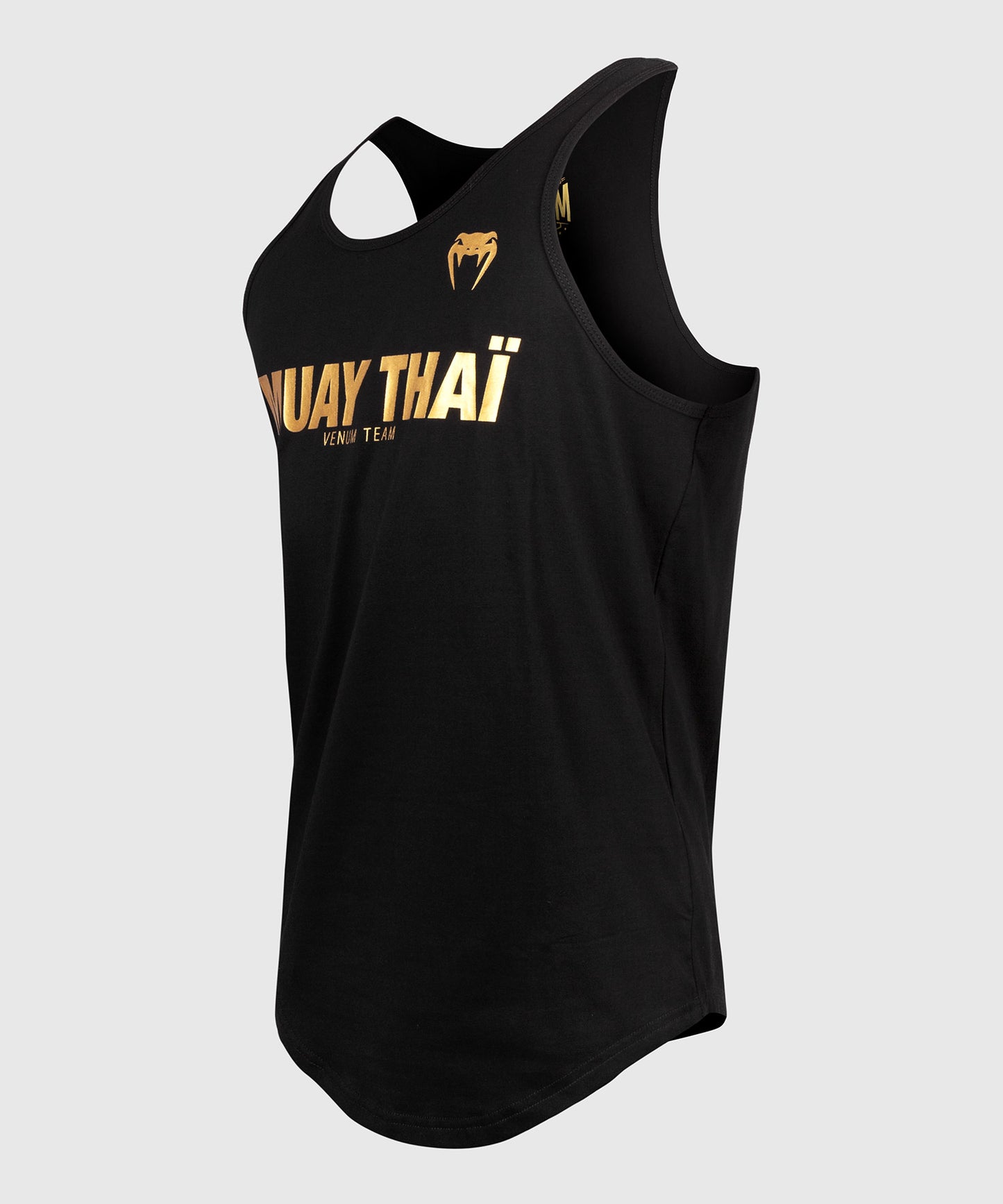 Camiseta de tirantes Muay Thai VT de Venum - Negro/Dorado