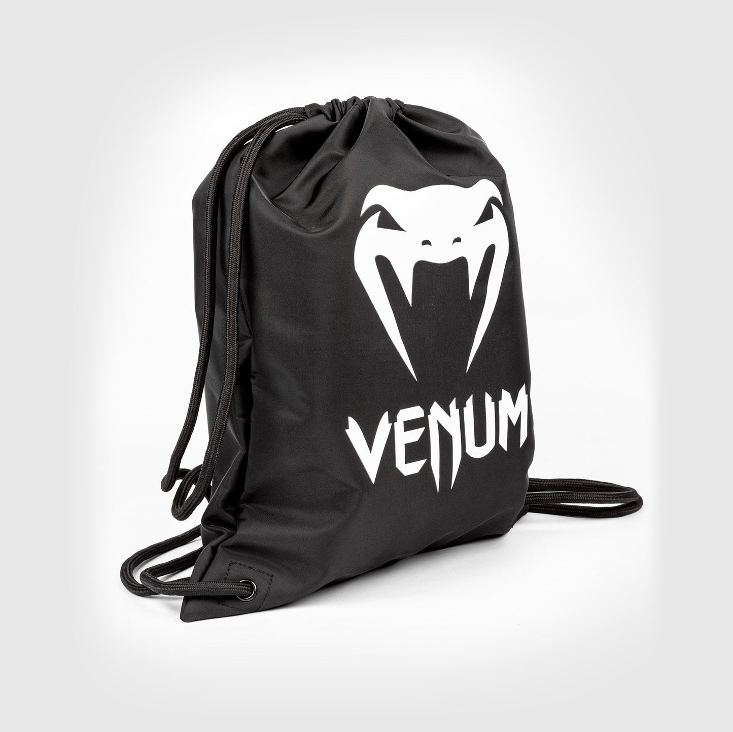 Venum Classic Bolsa de cordón - Negro/Blanco