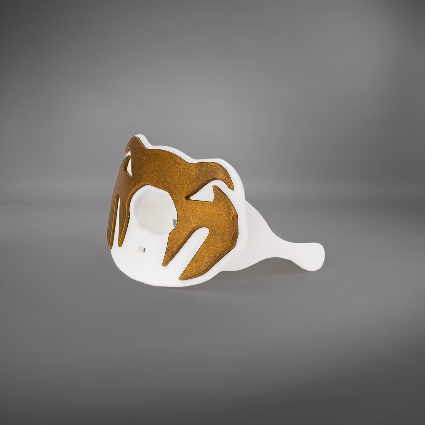 Venum Elite Protector Bucal Edición Logo - Blanco/Dorado