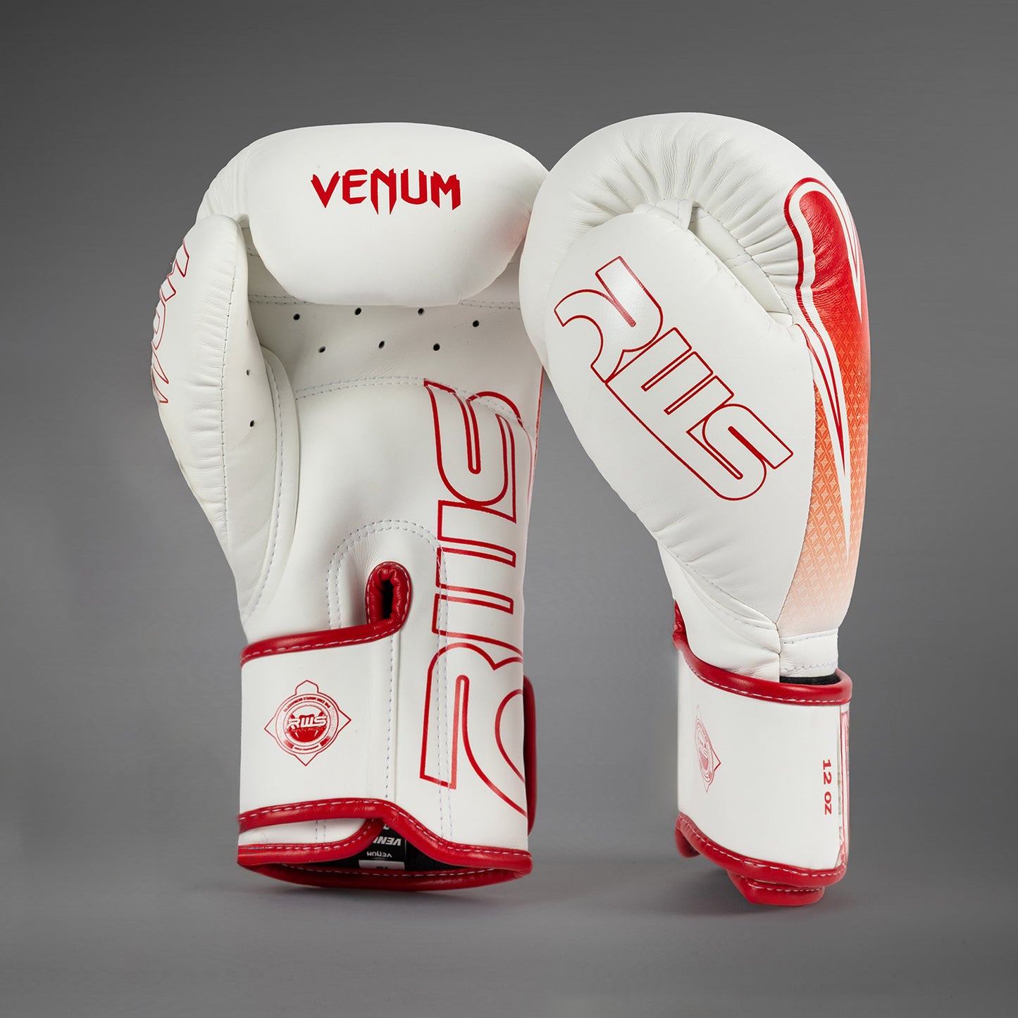 Venum x RWS 2.0 Guantes de Boxeo – Blanco/Rojo