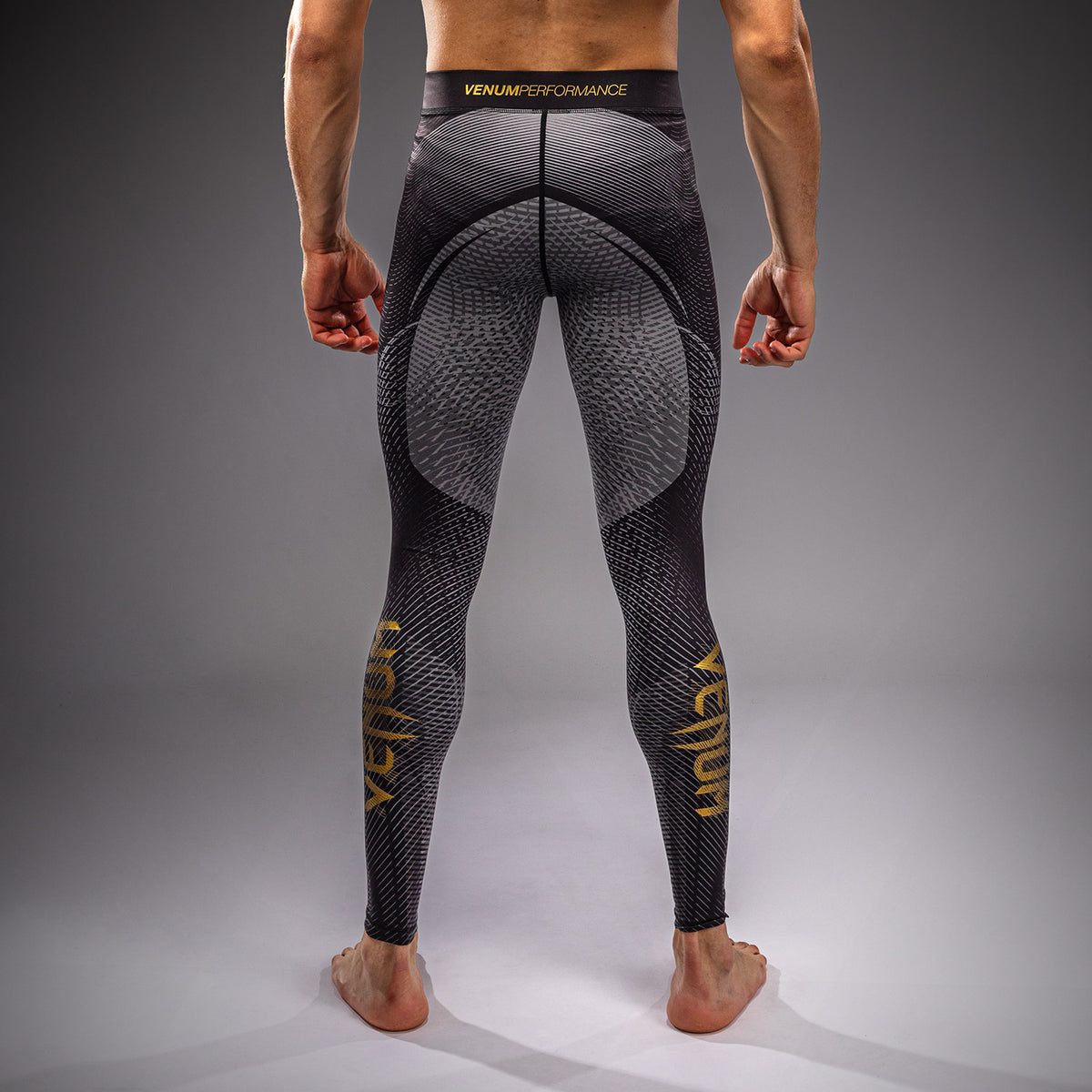 Venum Galactic 3.0 Pantalones de compresión - Negro/Oro