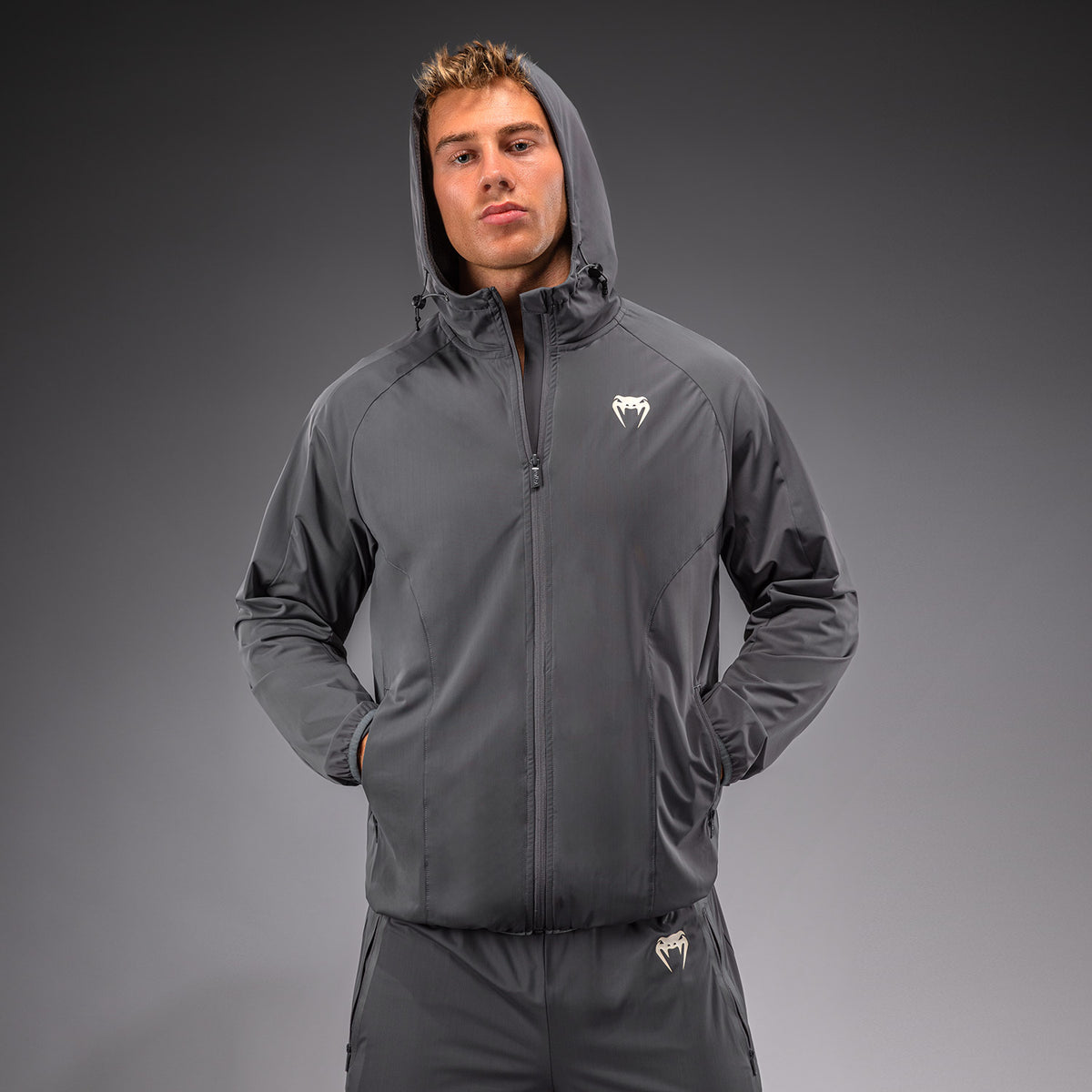 Venum Contender Aero Chaqueta de chándal - Gris