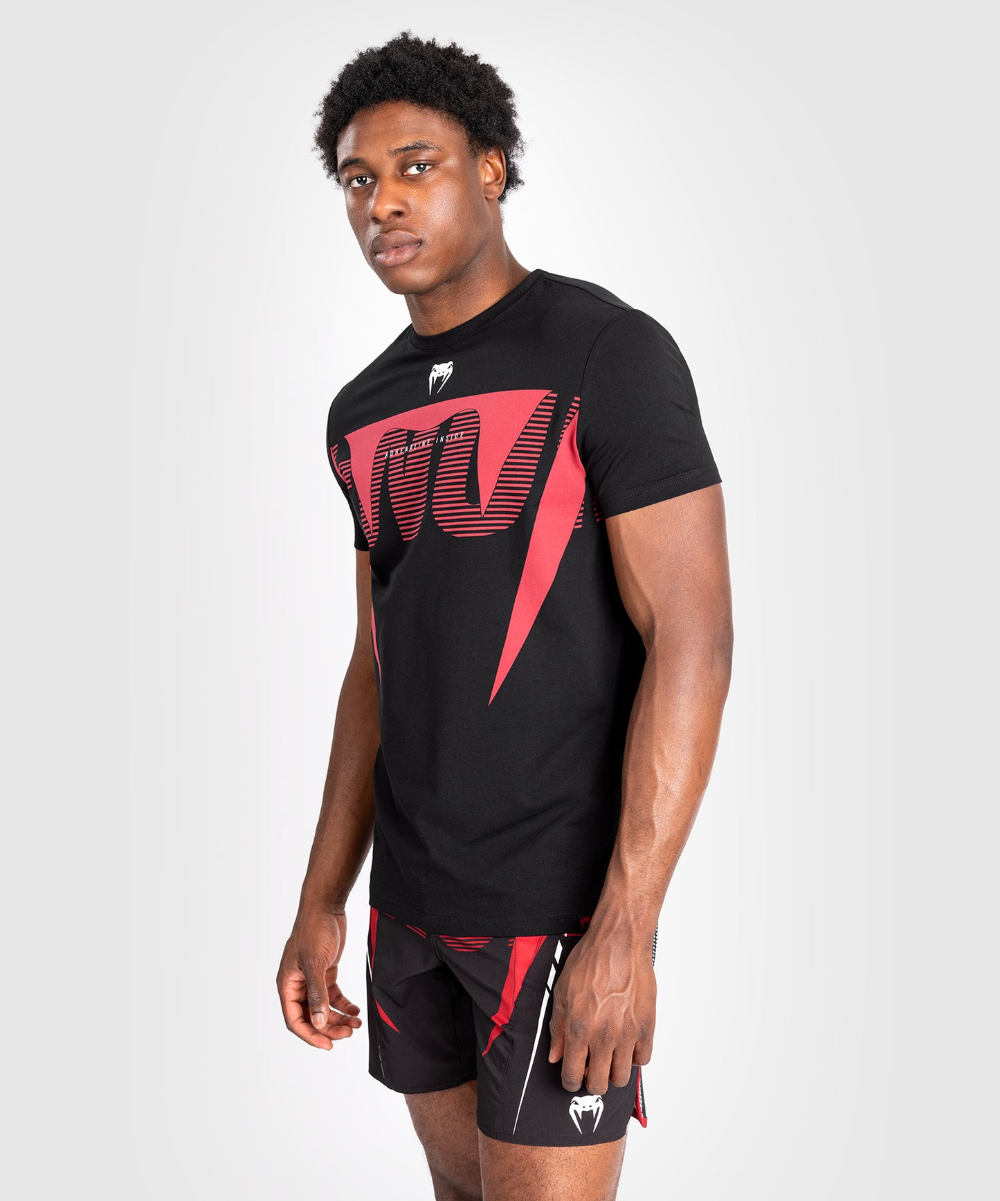 Venum Adrenaline Camiseta de Manga Corta para Hombre - Red