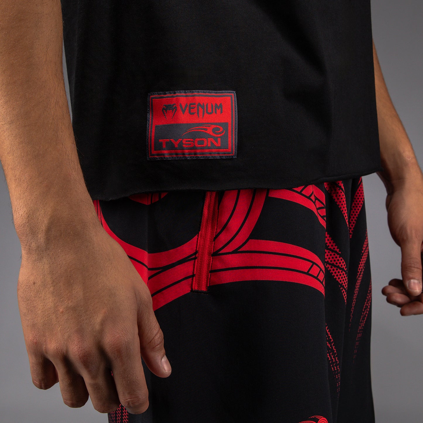 Venum x Mike Tyson Tiger Camiseta Sin Mangas - Negro Intenso