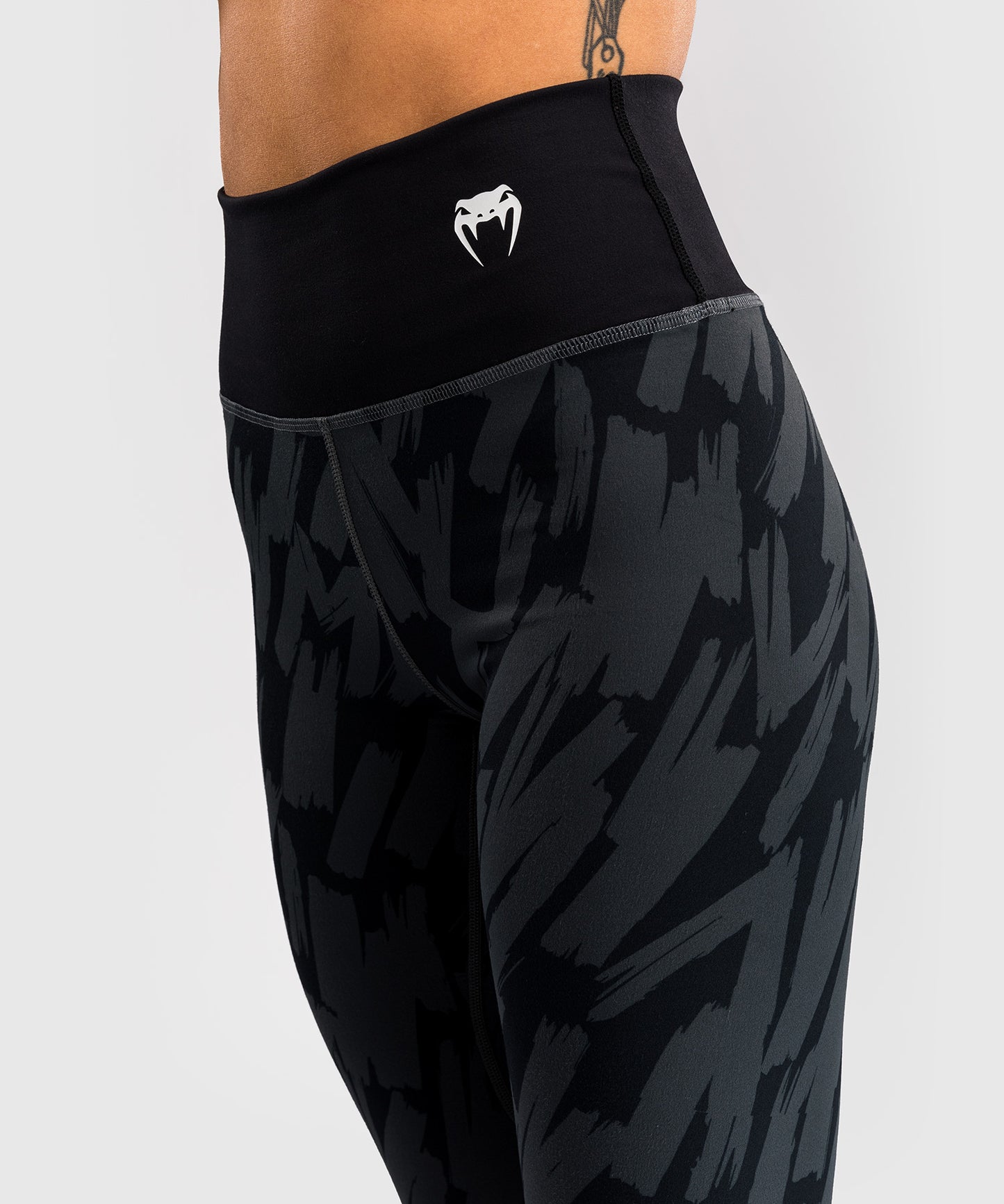 Venum Graffiti Leggings de Largo Completo para Mujer - Carbón Urbano