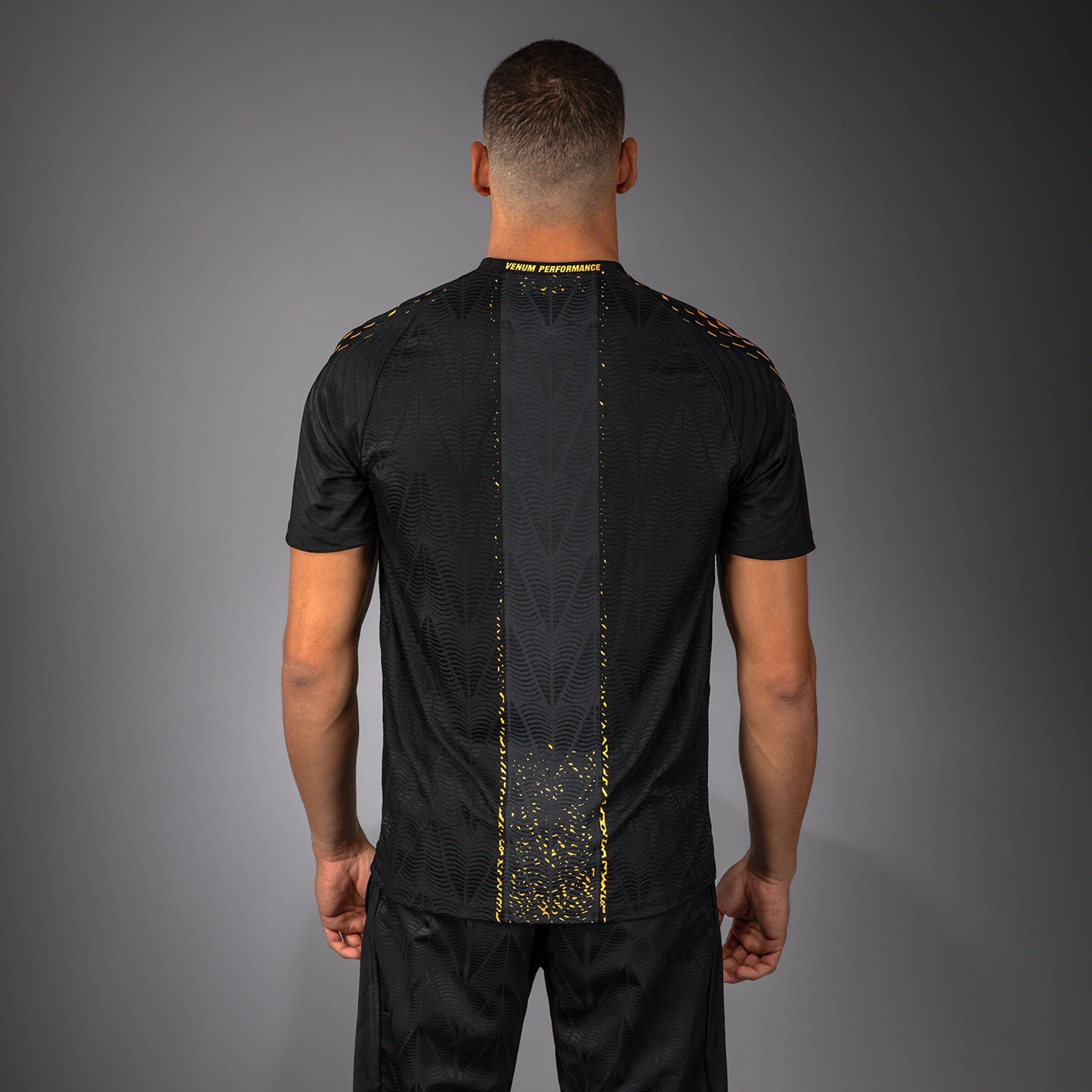 UFC Zenith by Venum Authentic Fight Night Camiseta oficial Walkout Hombre Personalizado - Champion