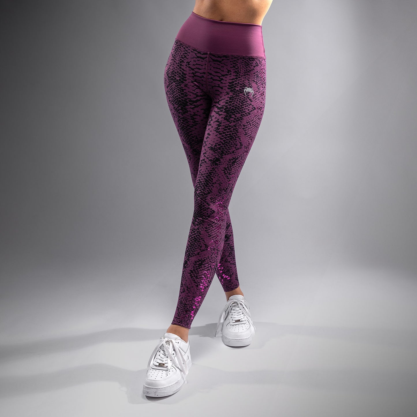 Venum Amazonia Mallas de Longitud Completa para Mujer - Morado