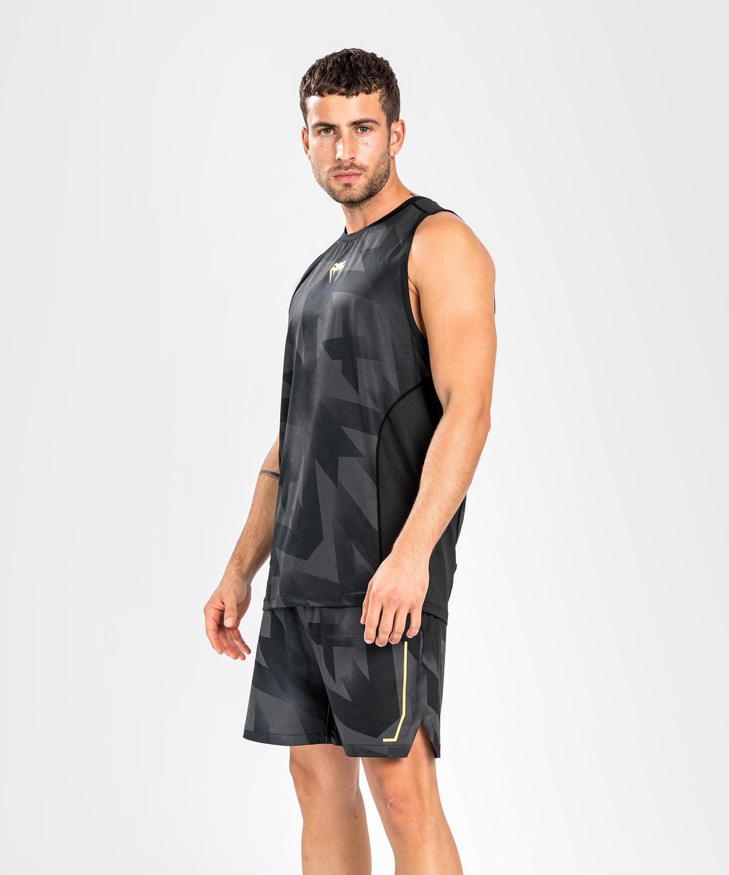 Camiseta sin mangas Dry Tech Venum Razor - Negro/Oro