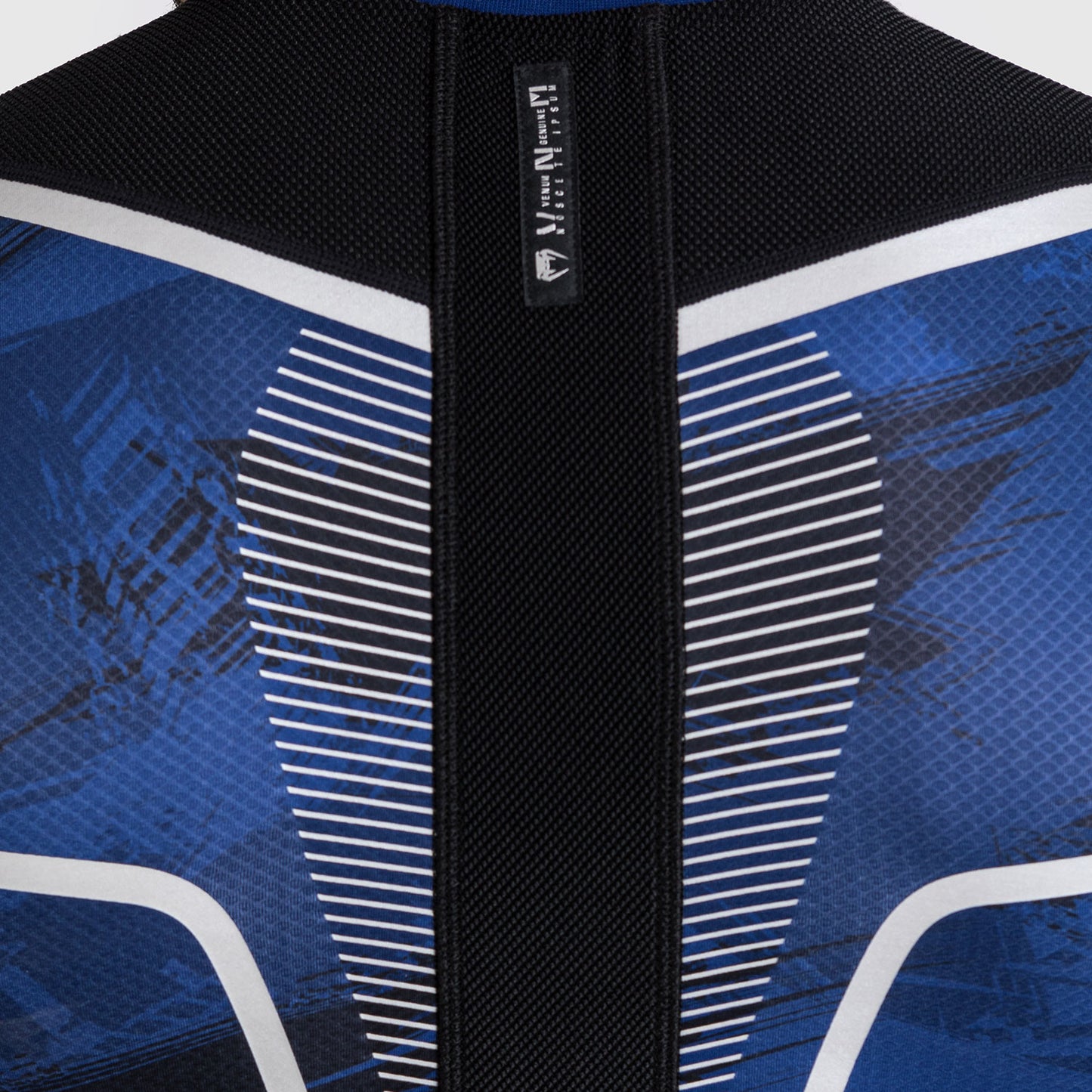 Venum Electron 3.0  Lycra Manga Corta - Azul Marino