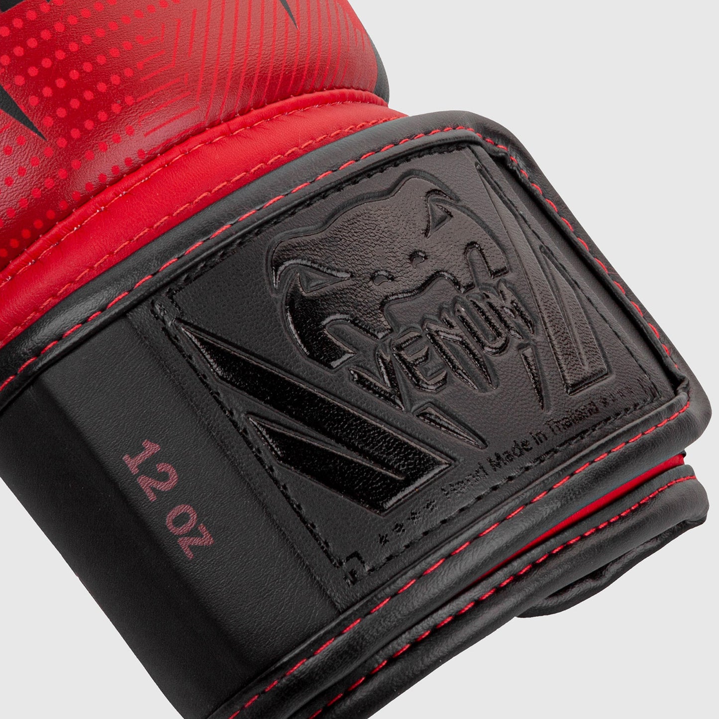 Guantes de boxeo Venum Elite - Rojo/Camo