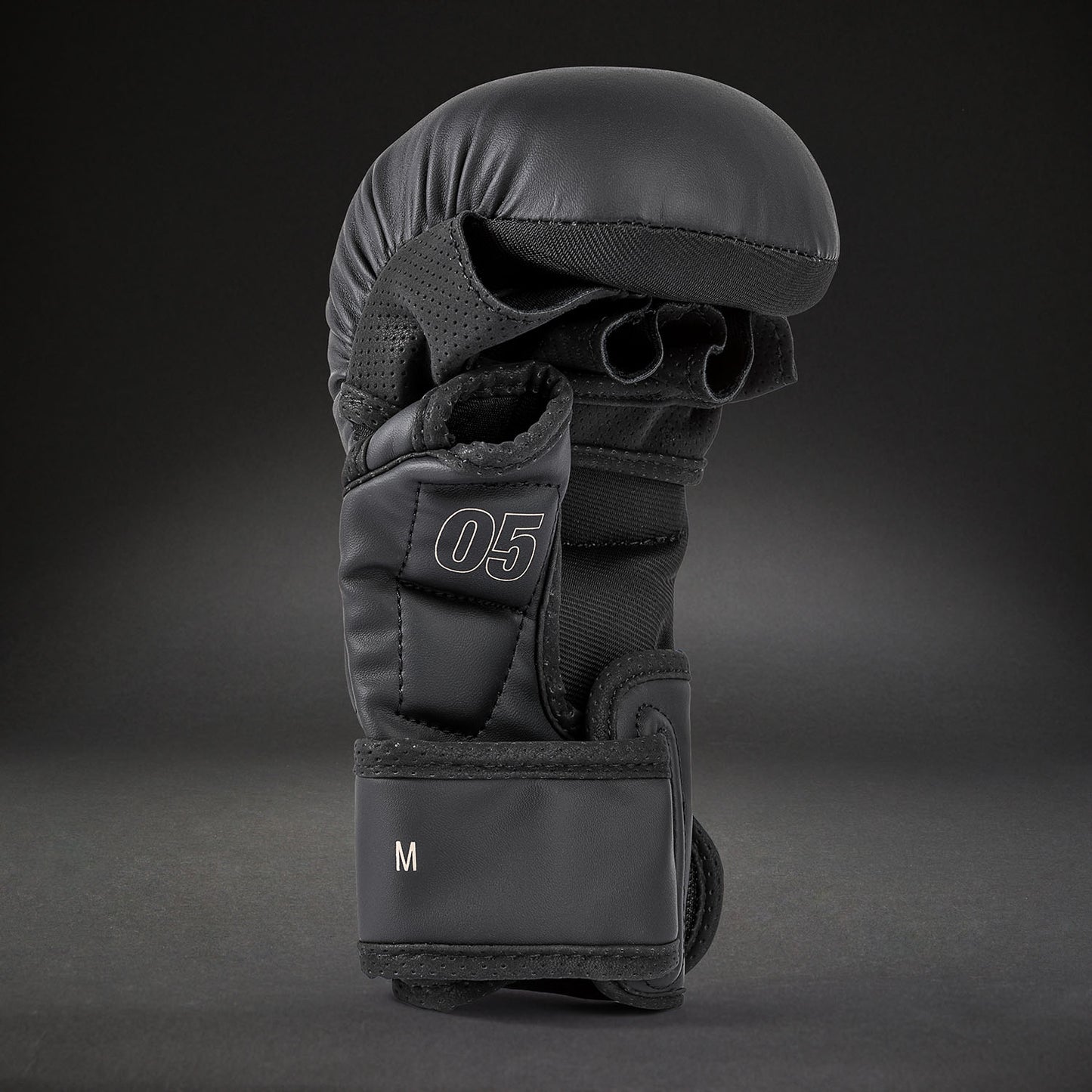 Venum Impact Evo Guantes de sparring MMA - Negro