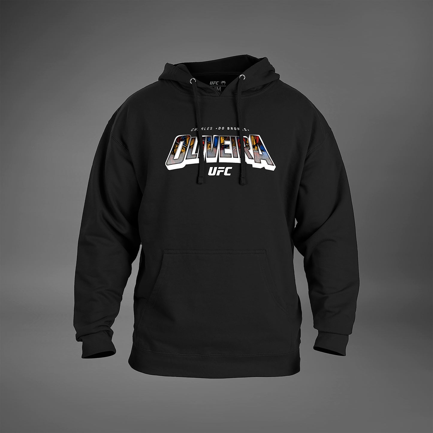 UFC Unrivaled by Venum Charles Oliveira Sudadera para Hombres - Negra