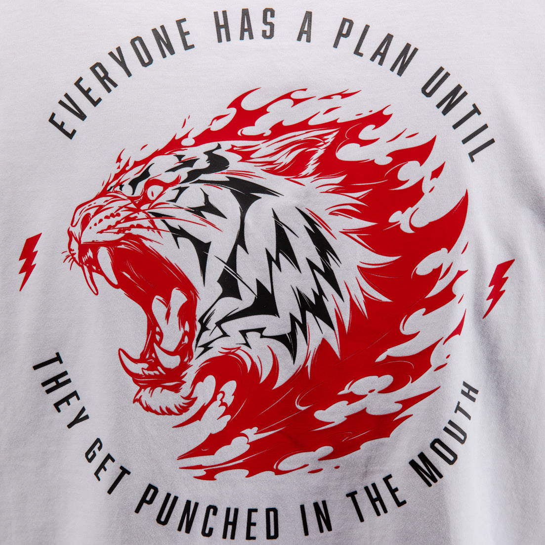 Venum x Mike Tyson Tiger Camiseta Sin Mangas - Blanco Óptico