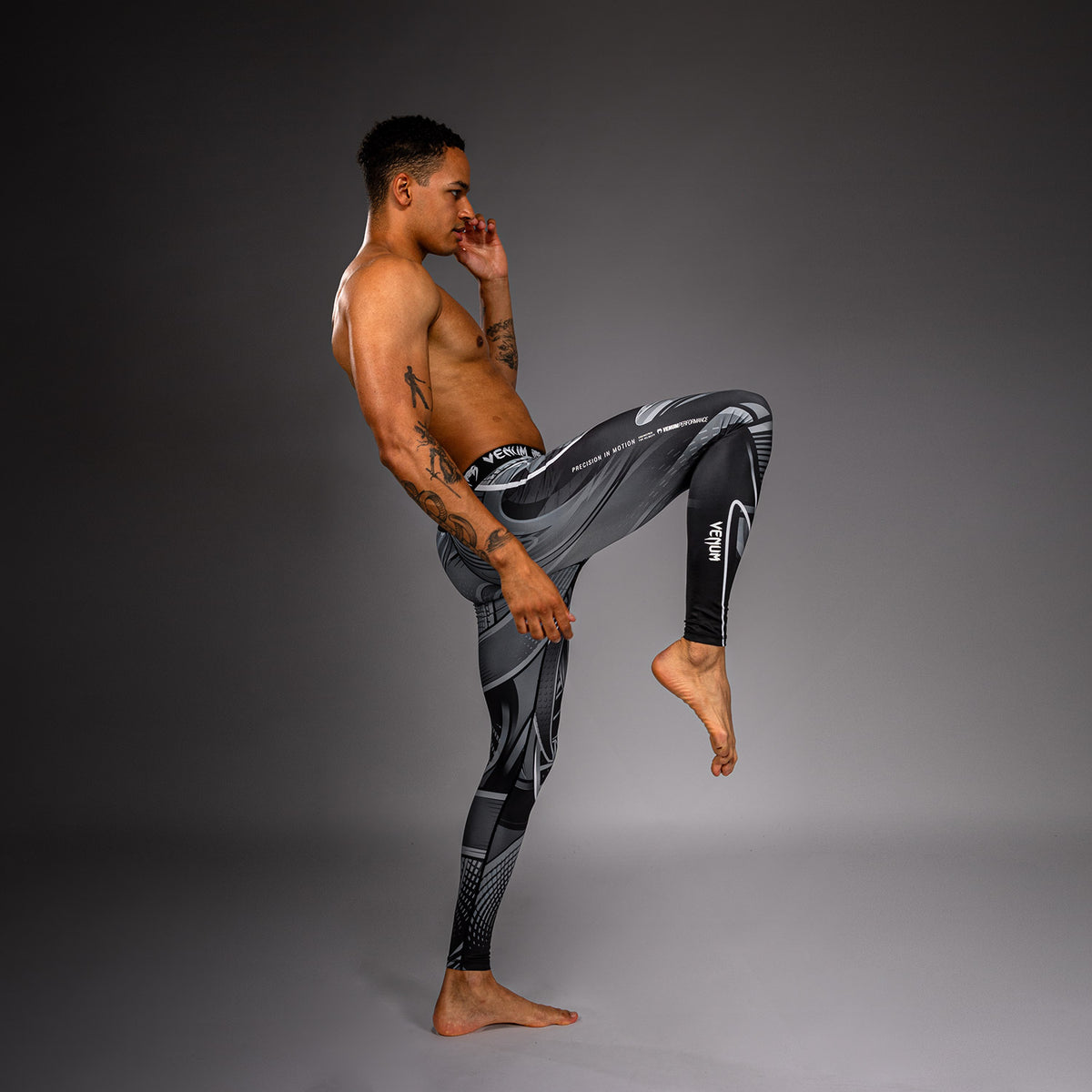 Venum Crimson Viper 2.0 Mallas de compresión - Negro/Gris