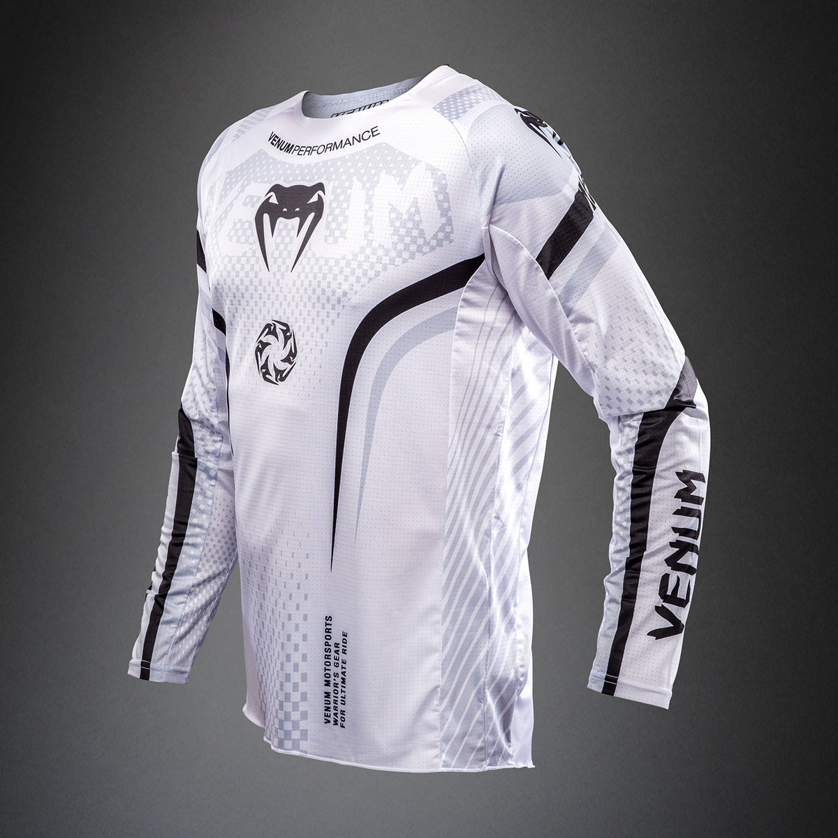 Venum MX Challenger Camiseta de Motorsports - Blanco
