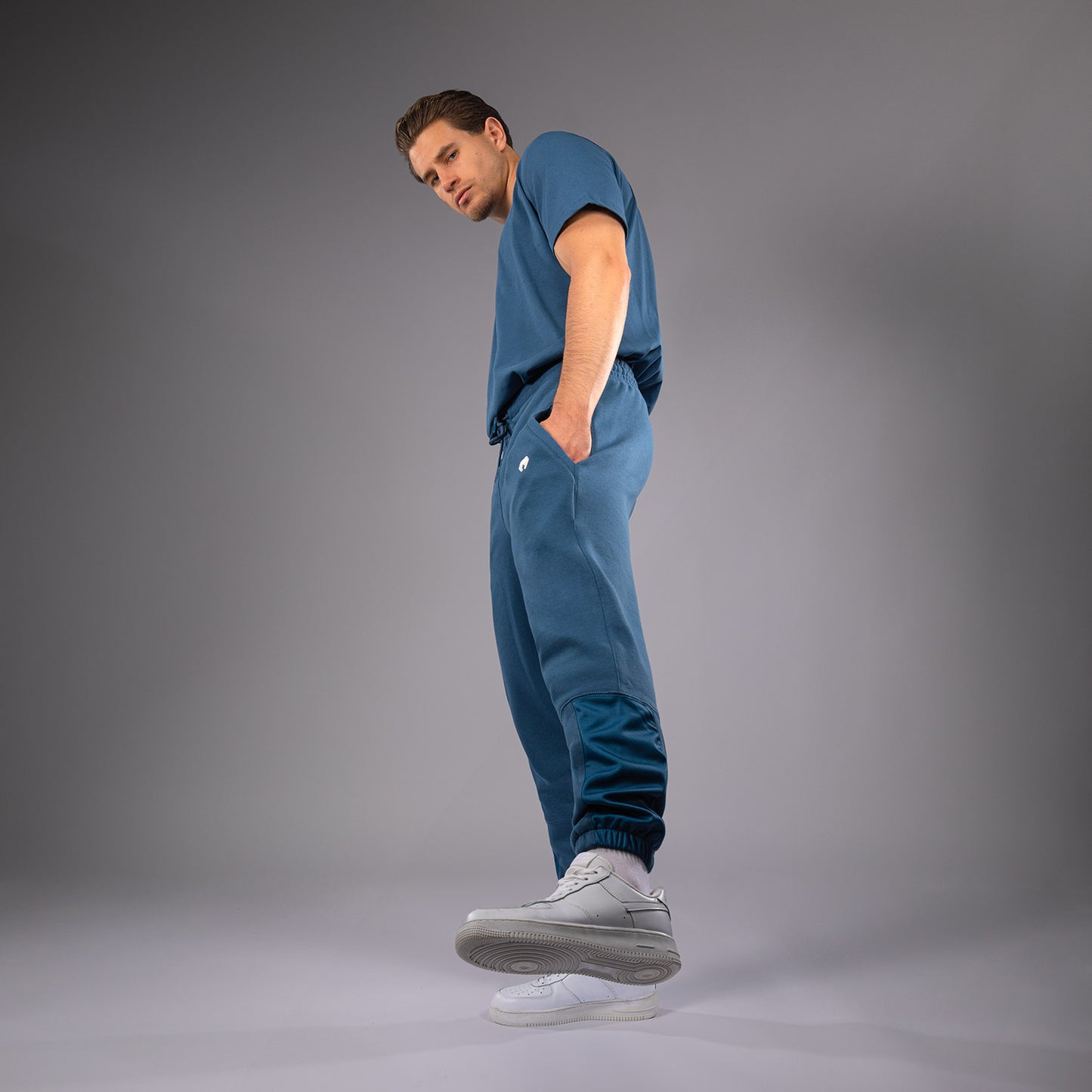 Venum Silent Power Pantalones de Chándal - Azul Pavo