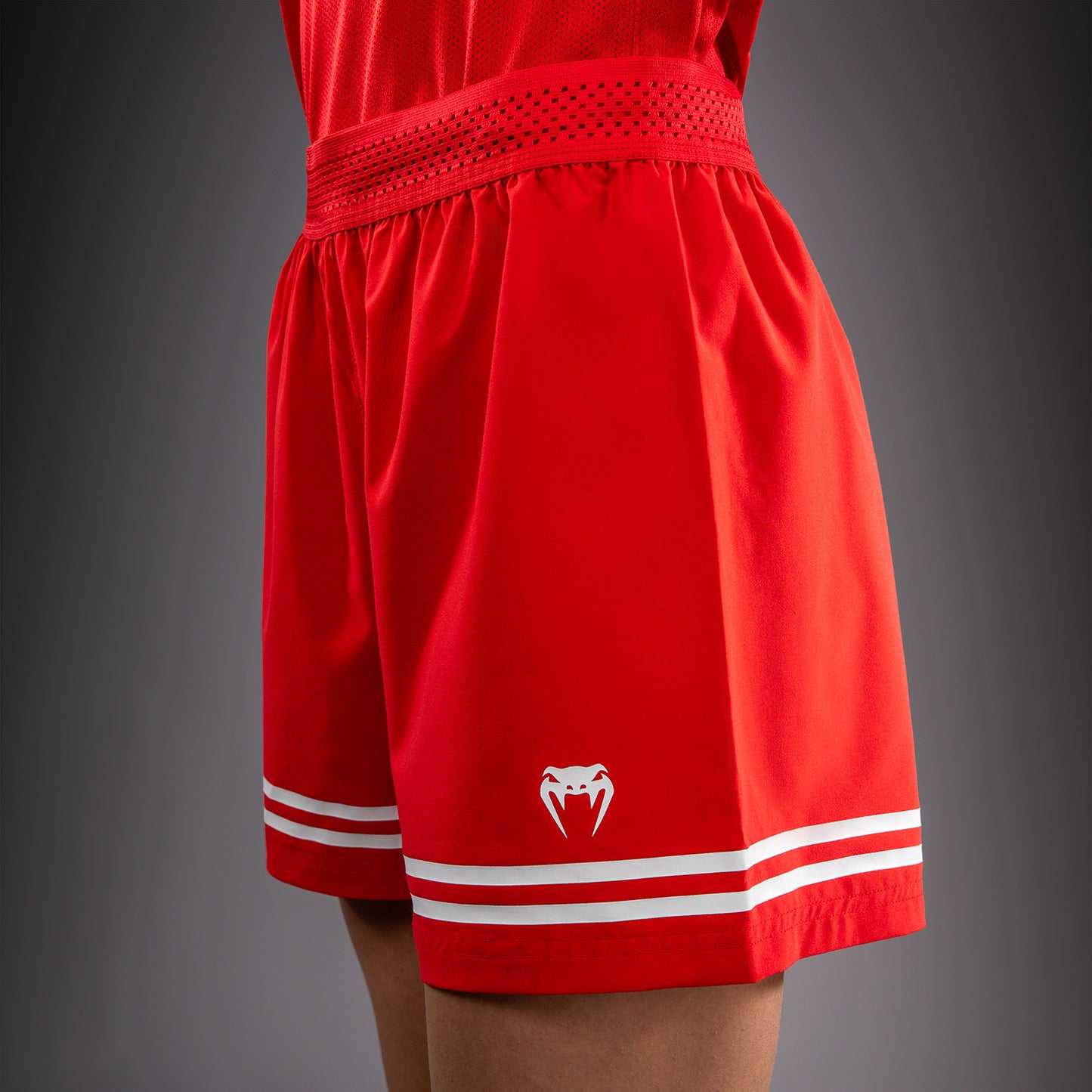 Venum Flag Football Short para Mujer - Rojo