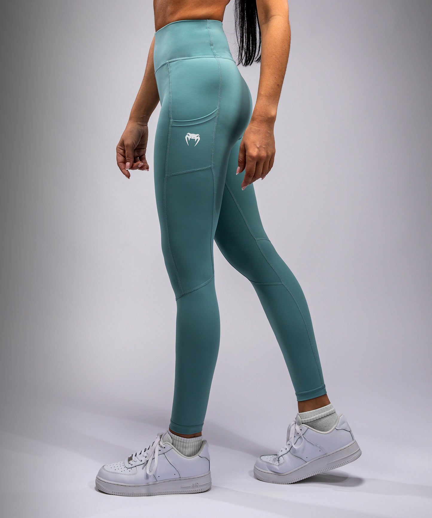 Venum Essential Leggings de Rendimiento es para Mujer - Verde Aqua