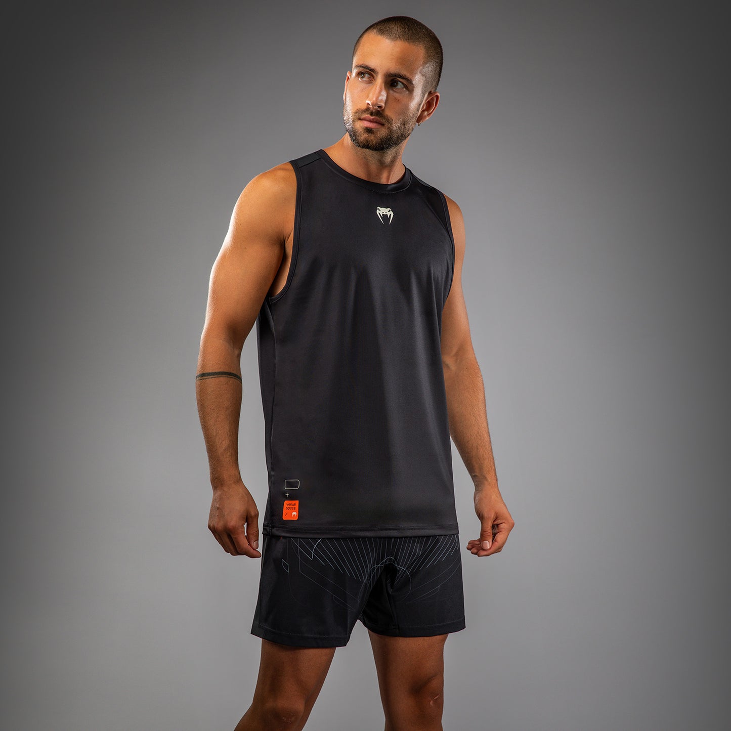 Venum Eclipse Dry-Tech Camiseta Sin Mangas – Negro/Marfil