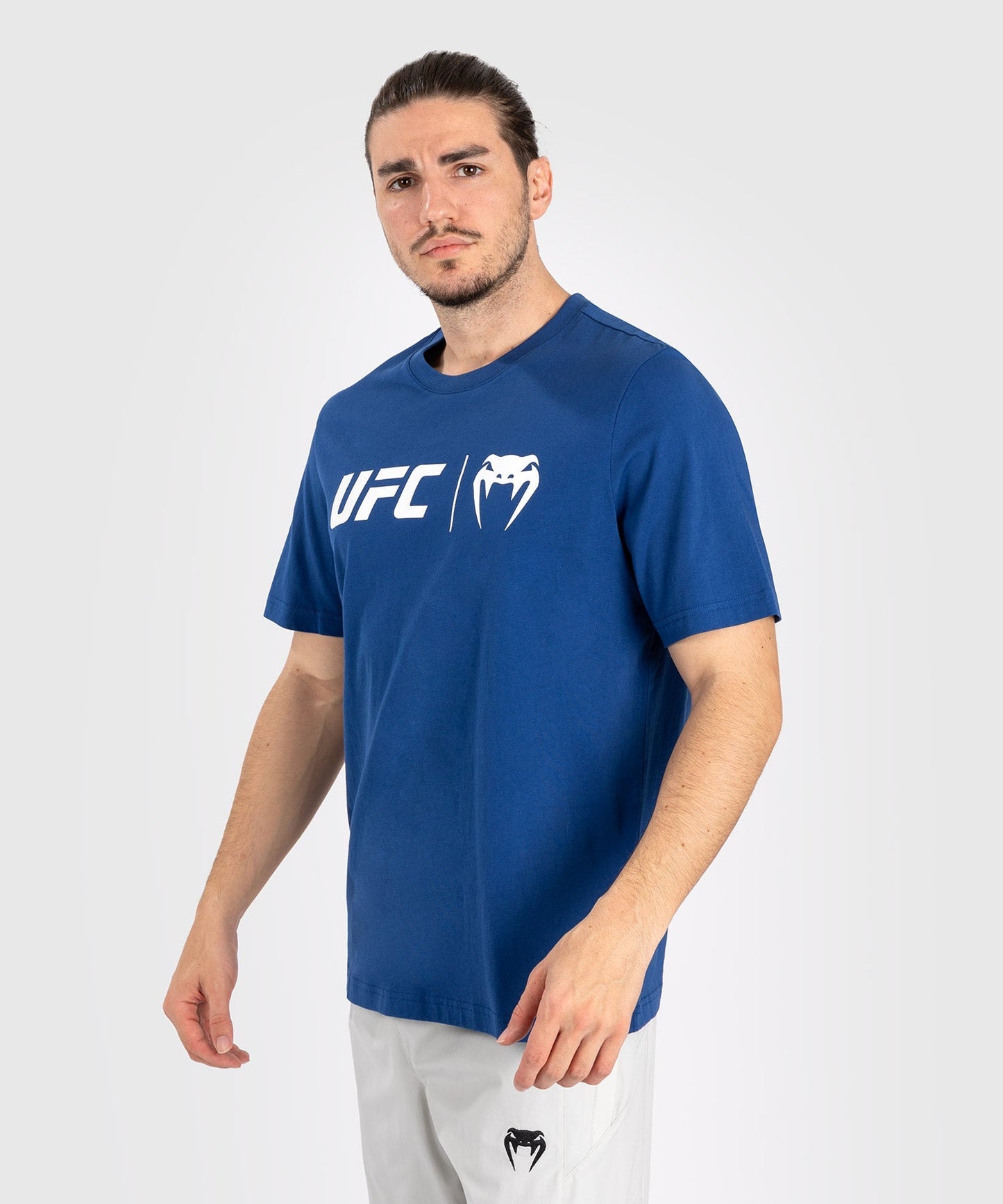 UFC Venum Classic  Camiseta - Azul Marino/Blanco