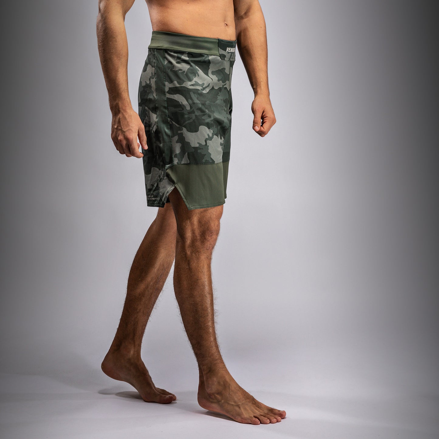 Venum G-Fit Air Pantalones de Lucha para Hombre - Camuflaje Militar