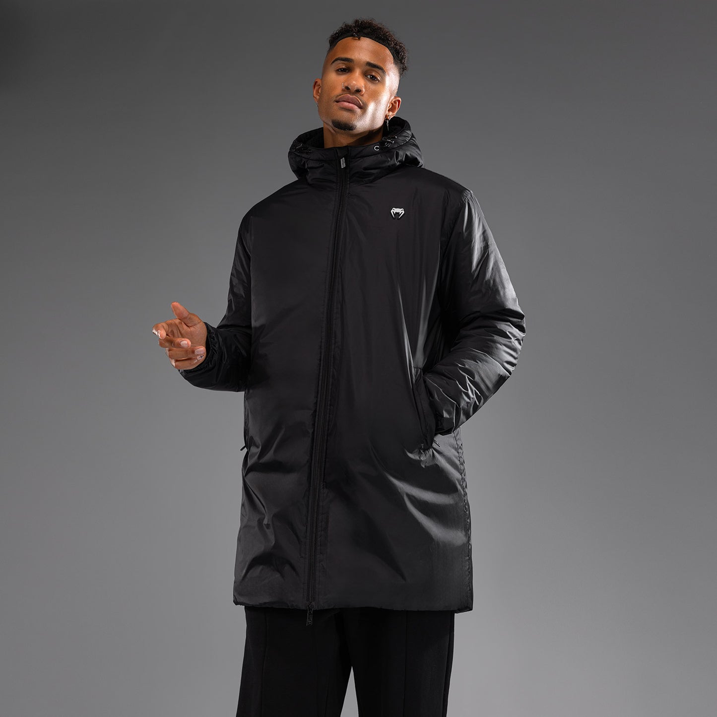 Venum Urban Guard Parka Chaqueta - Negra