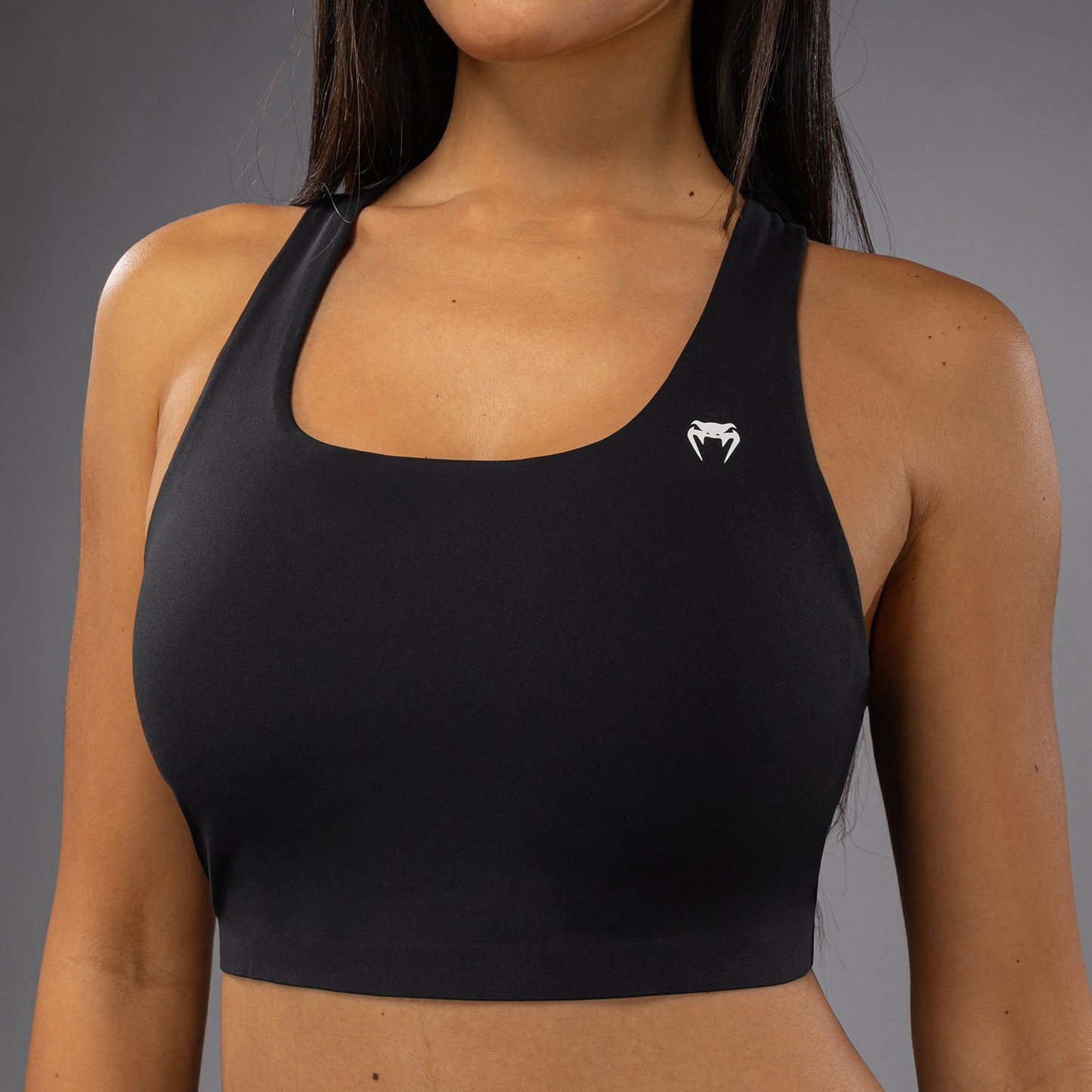 Venum Essential X Sujetador Deportivo Mujer - Negro