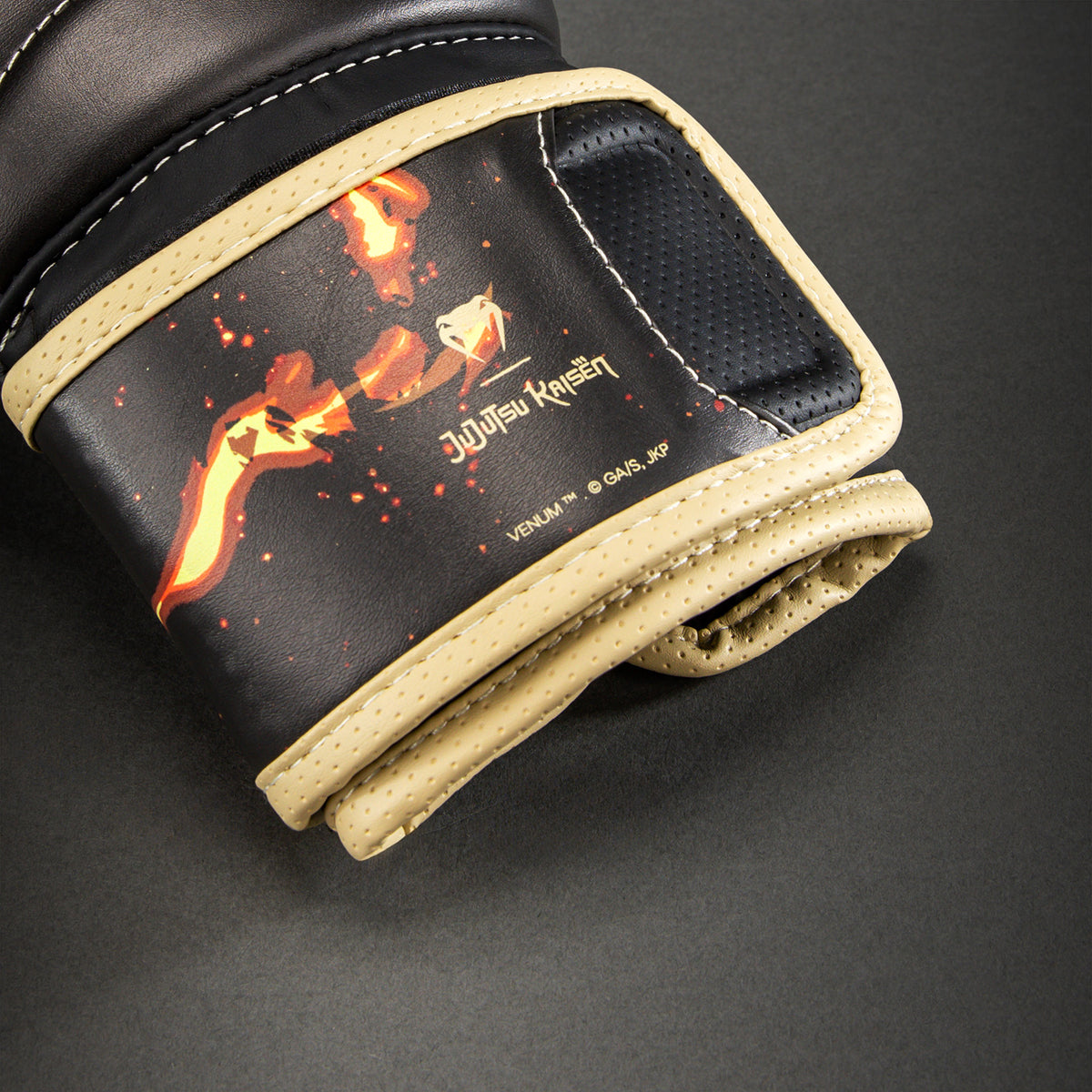 Jujutsu Kaisen x Venum Sukuna Impact Evo Guantes de Boxeo – Negro/Beige