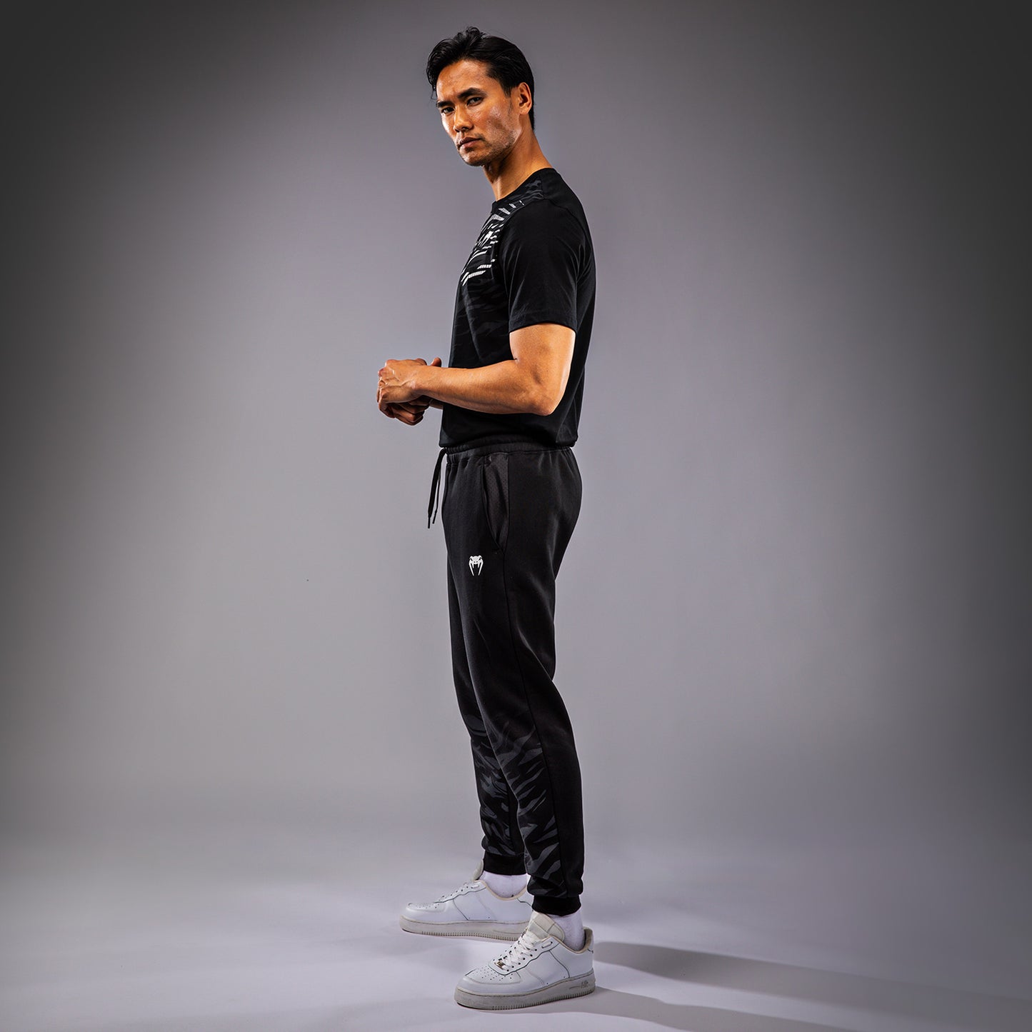 UFC Fusion by Venum Replica Pantalón para Hombre - Negro