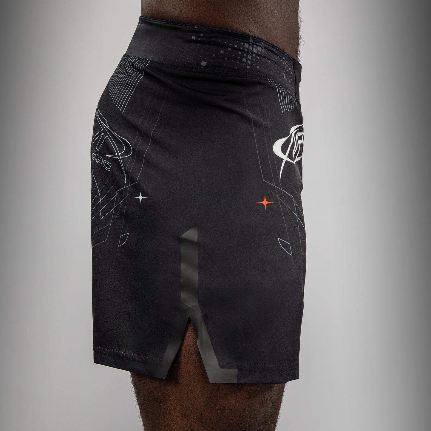 Venum Eclipse Pantalones Cortos de Lucha – Negro/Marfil