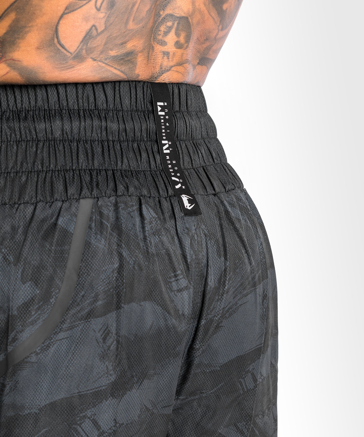 Shorts de boxeo Venum Electron 3.0 - Negro