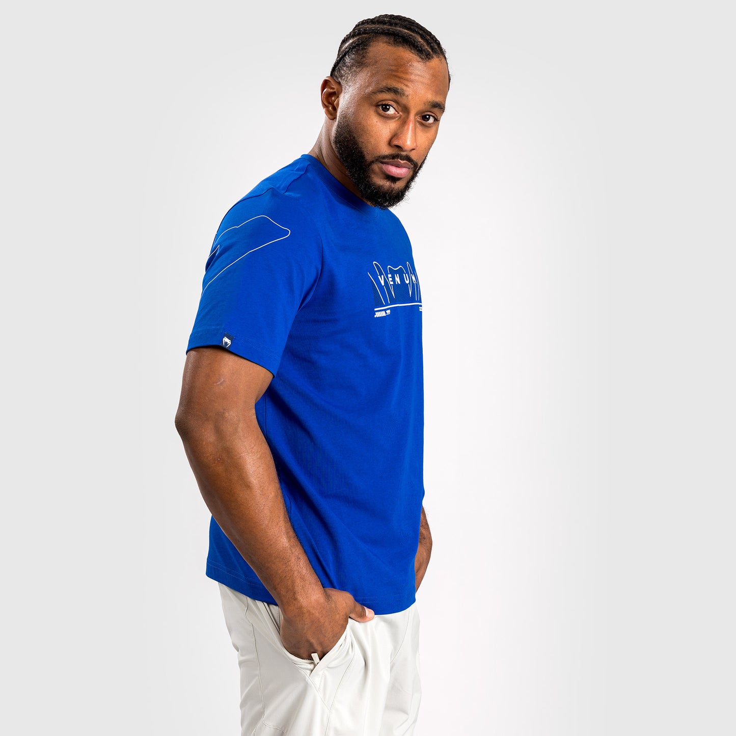 Venum Snake Print Camiseta - Azul Royale