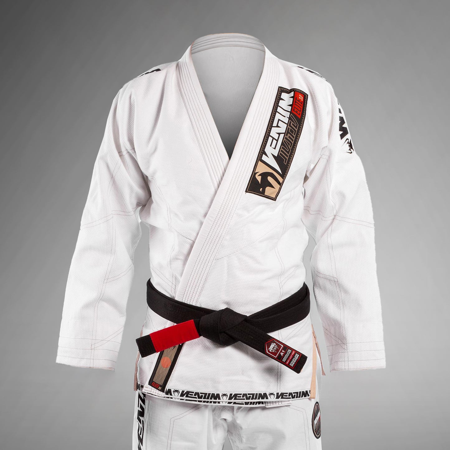 Kimono Venum Elite 3.0 BJJ - Blanco