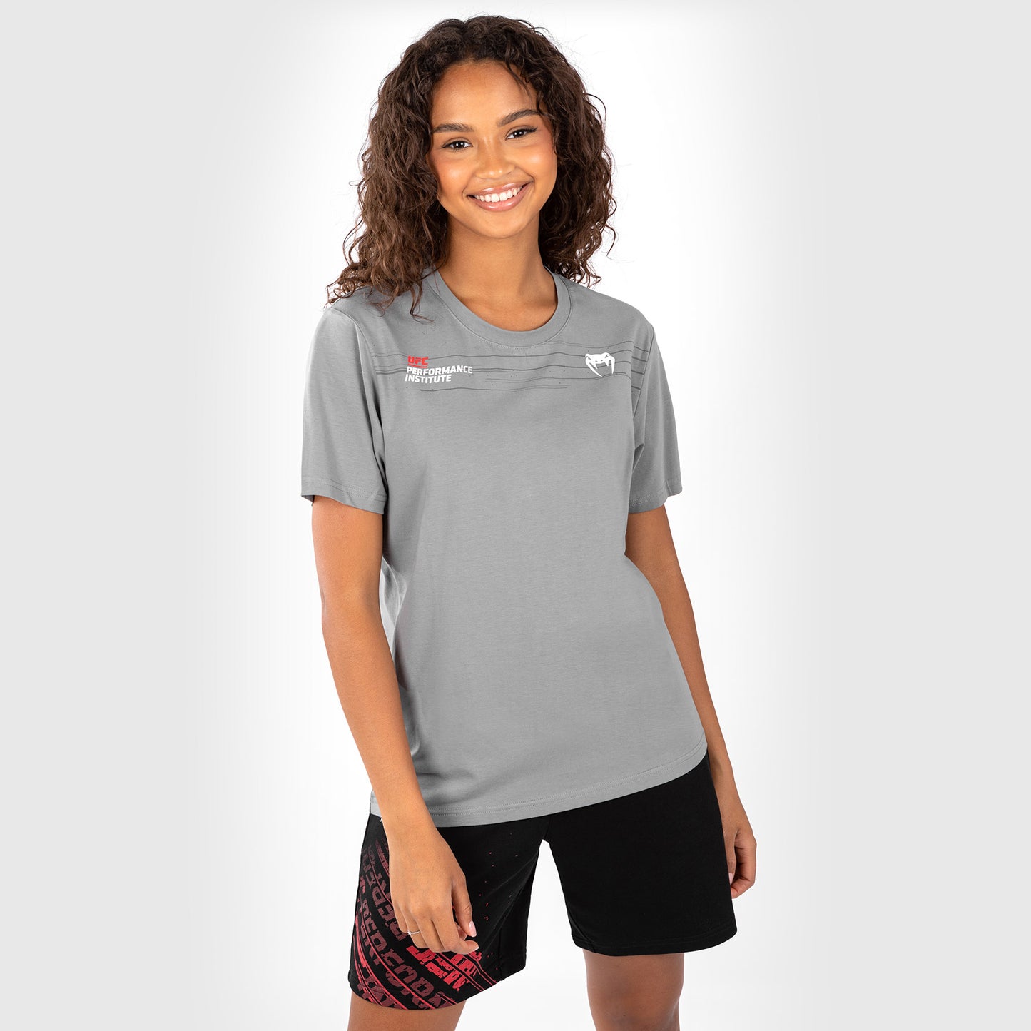 UFC Venum Performance Institute 2.0  Camiseta de mujer - Gris