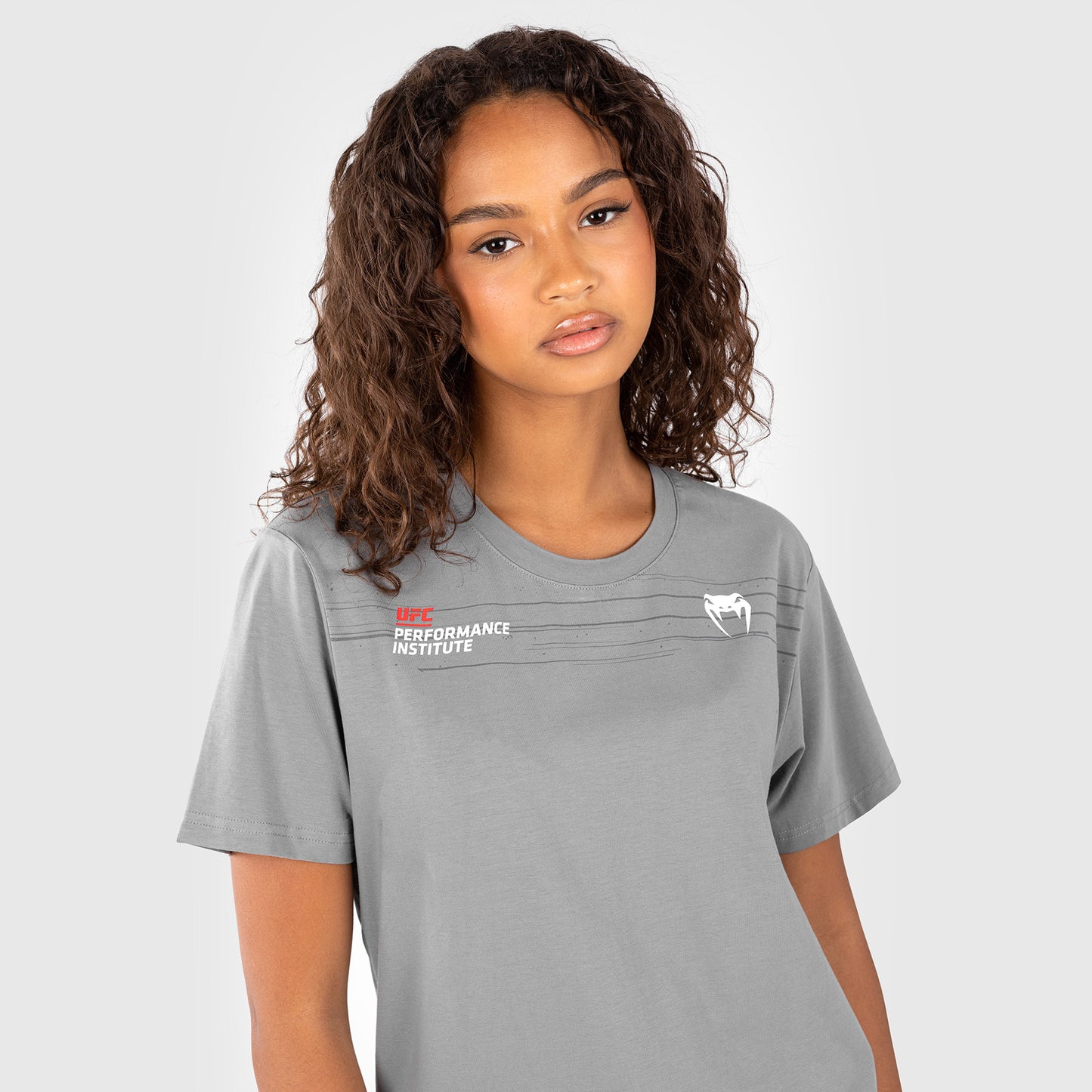 UFC Venum Performance Institute 2.0  Camiseta de mujer - Gris