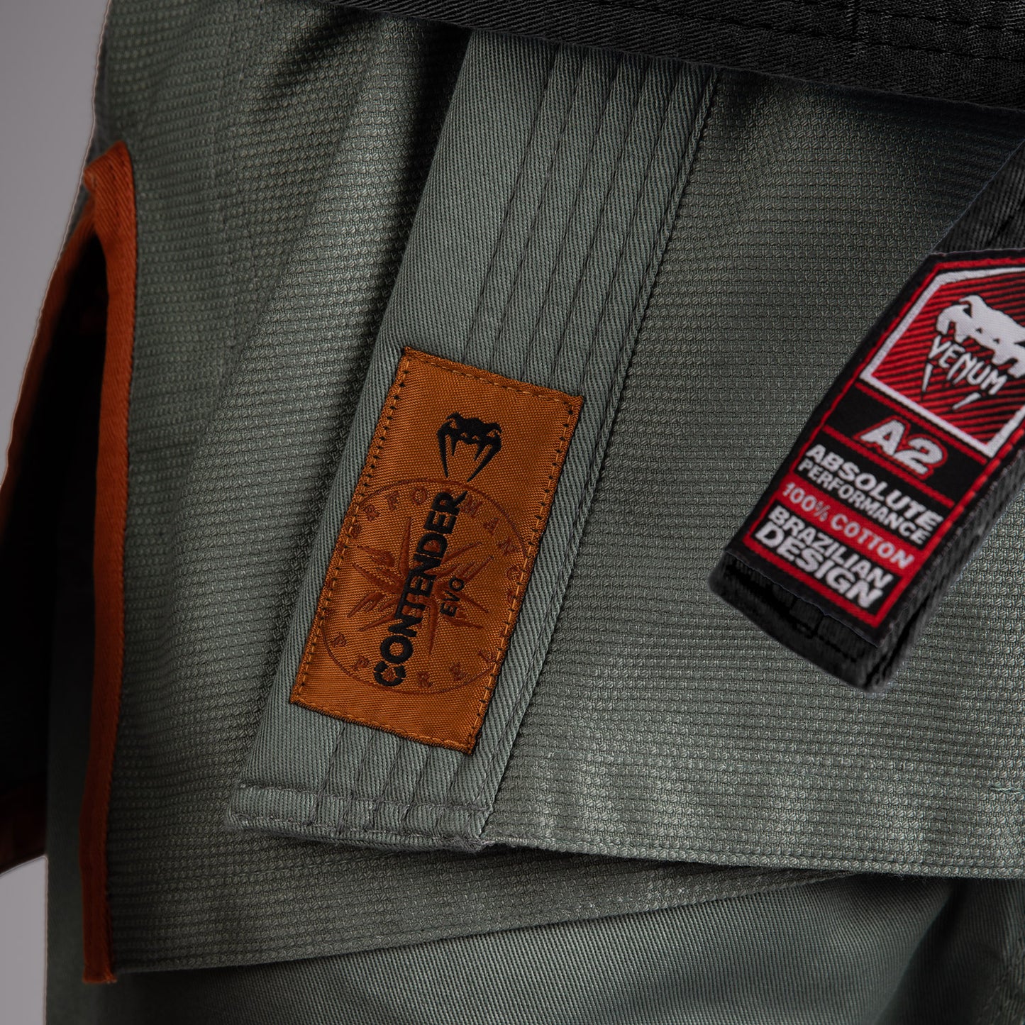 Venum Contender Evo 2.0 Gi de Jiu Jitsu Brasileño - Verde Bosque Profundo
