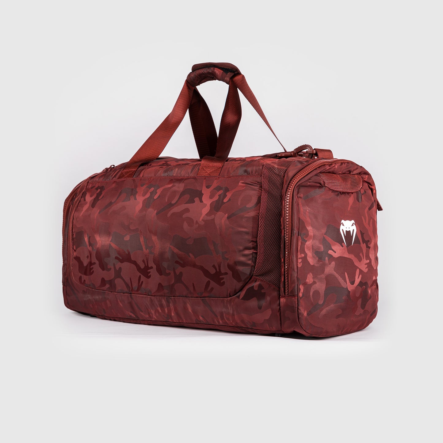 Venum Trainer Lite Bolsa de Deporte (48L) – Camuflaje/Burdeos