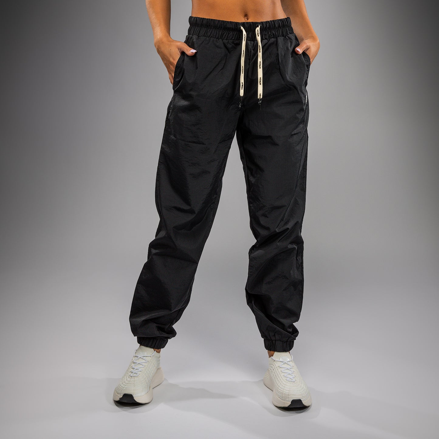 Venum Vectra Pantalones de Chándal para Mujer - Negro/Blanco