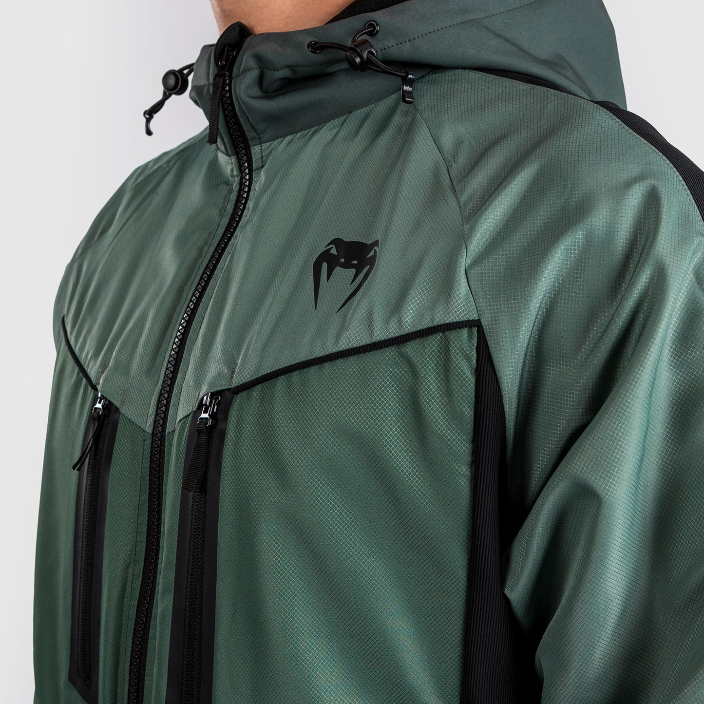 Venum Laser 3.0  Chaqueta de chándal - Negro/caqui