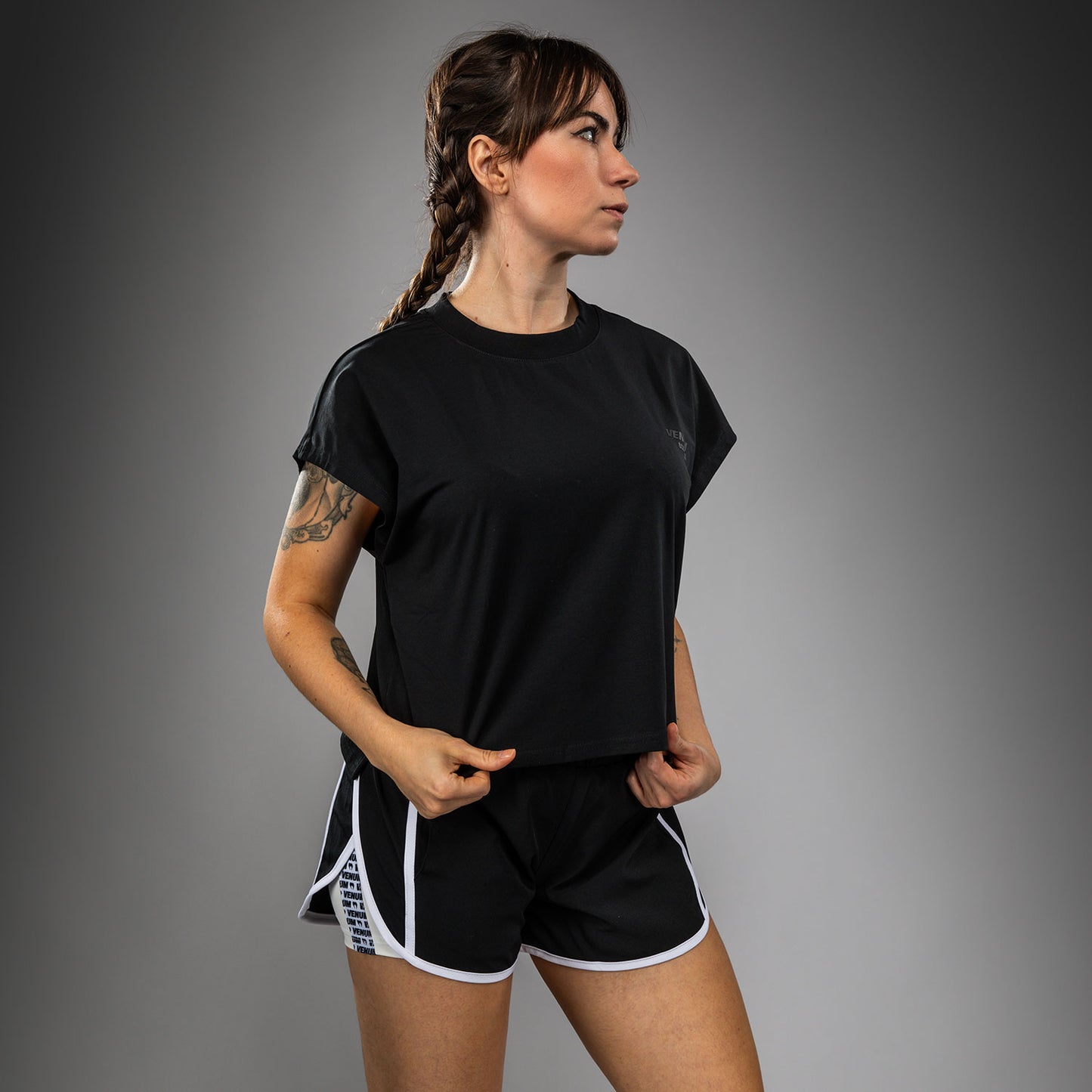 Venum Twilight Camiseta para Mujer - Negra