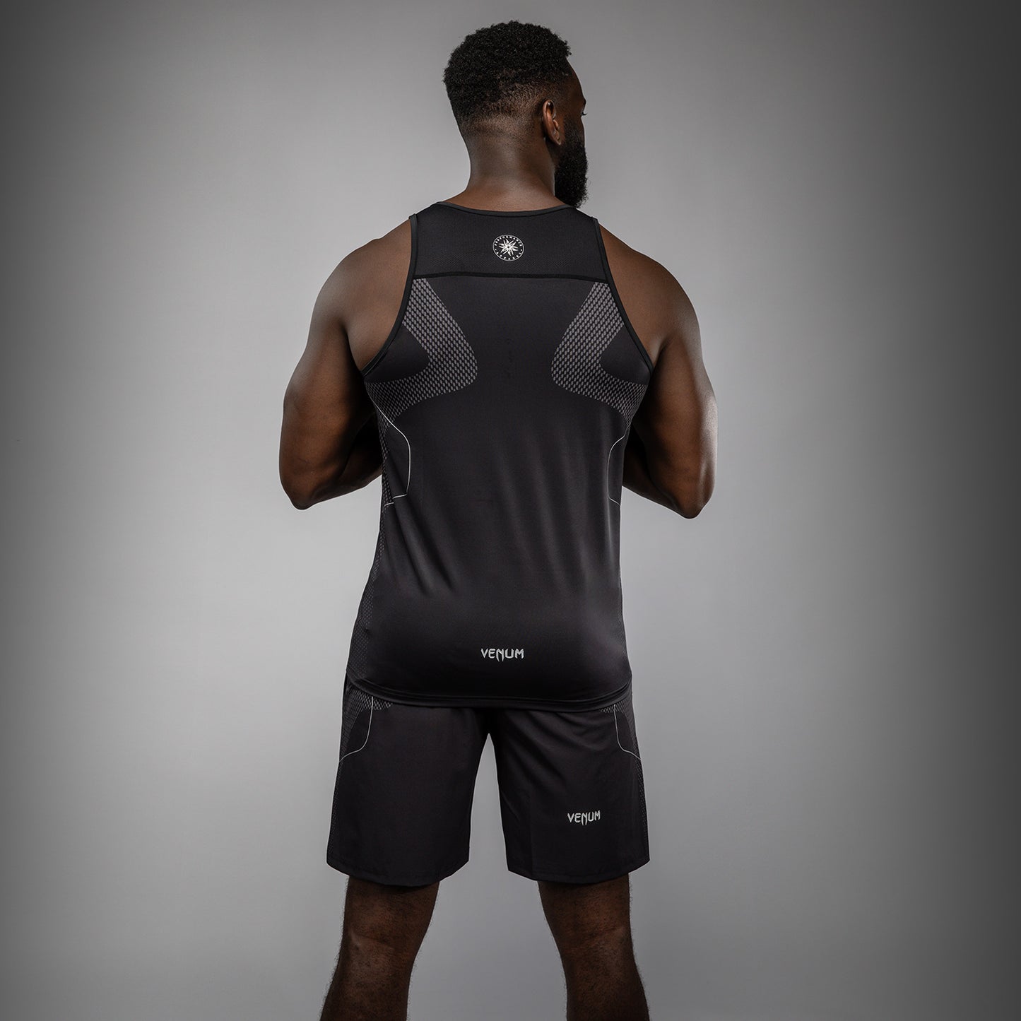 Venum Nexus Dry-Tech Camiseta Sin Mangas – Negro/Plata