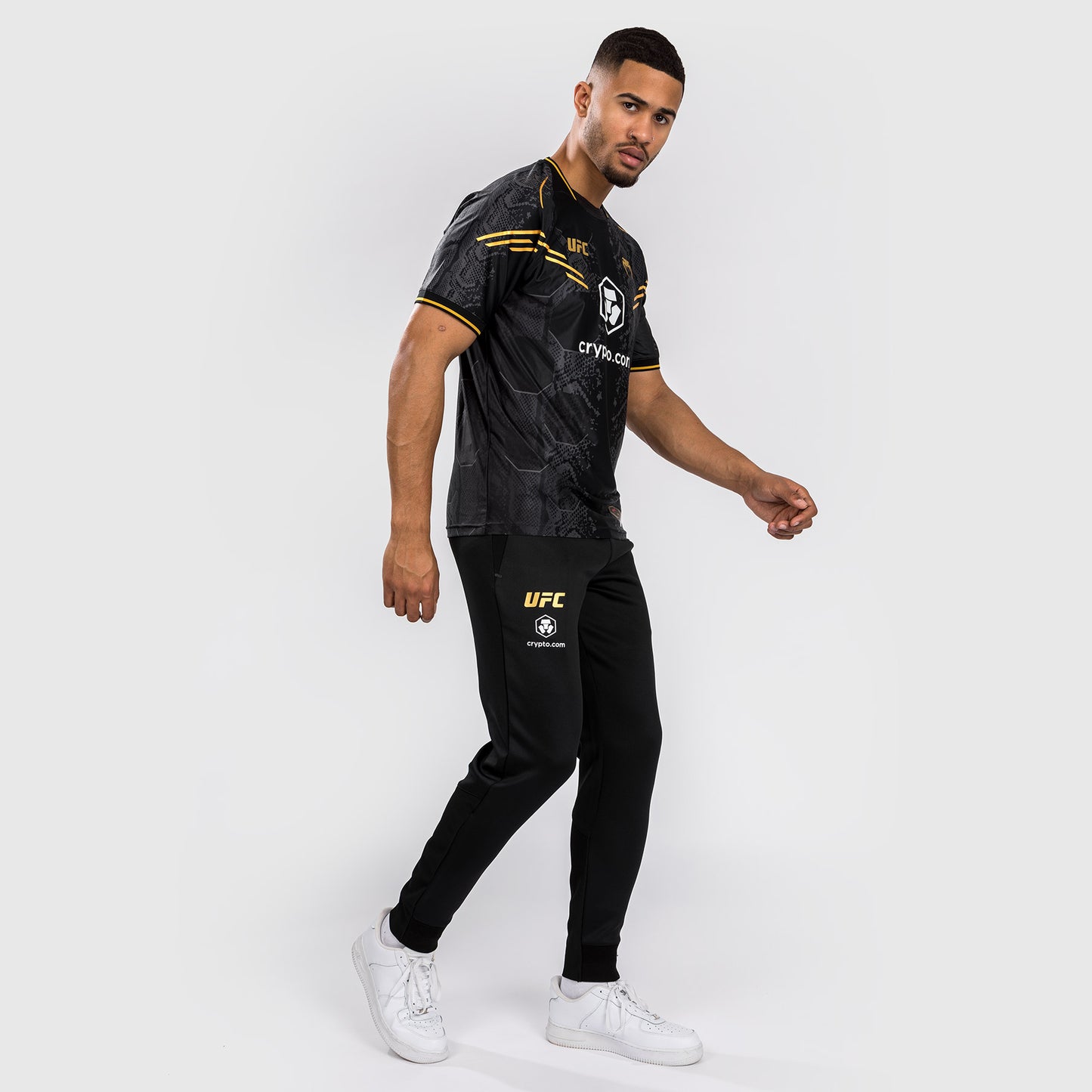 UFC Adrenaline by Venum Authentic Fight Night Pantalón Walkout para Hombre - Champion