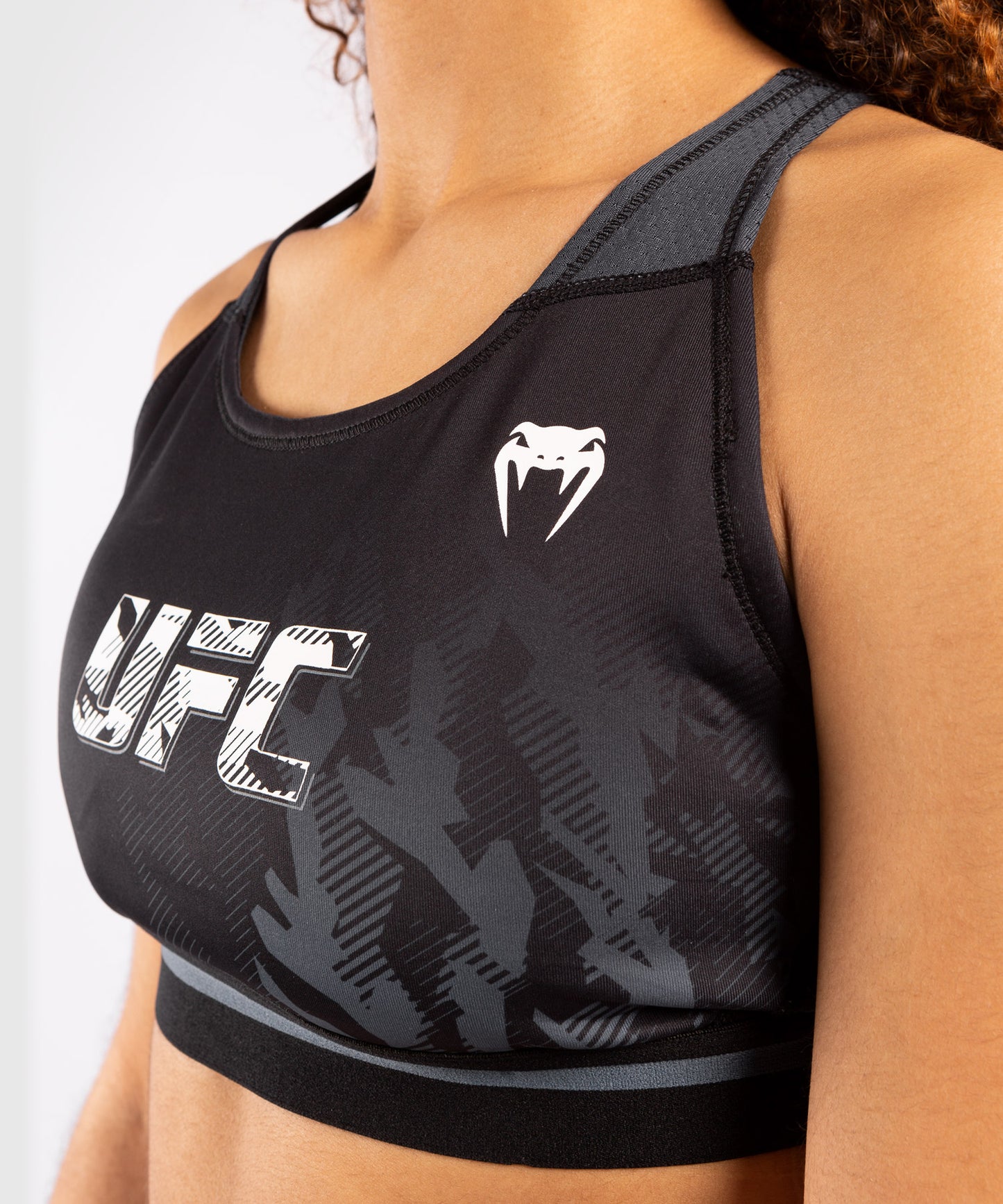 Sujetador Deportivo Para Mujer UFC Venum Authentic Fight Week - Negro