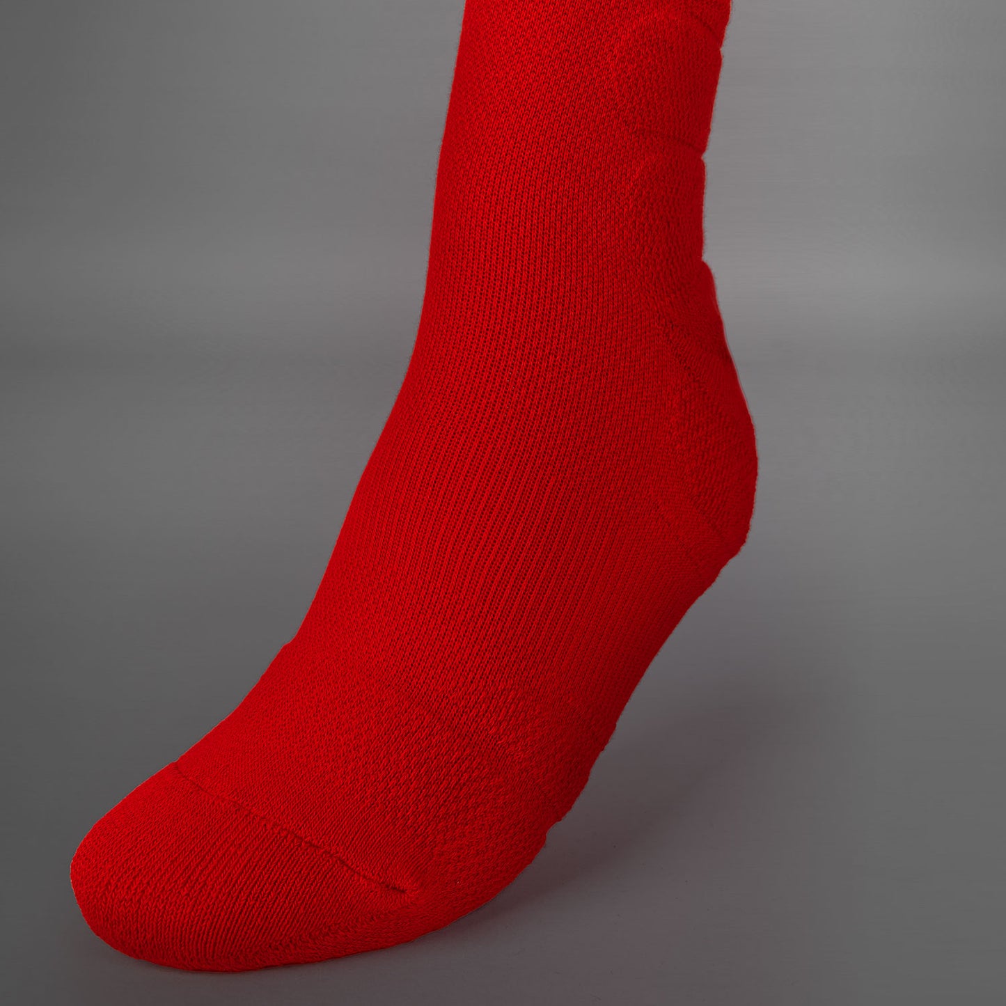 Venum Elite Performance Calcetines Largos - Rojo/Blanco