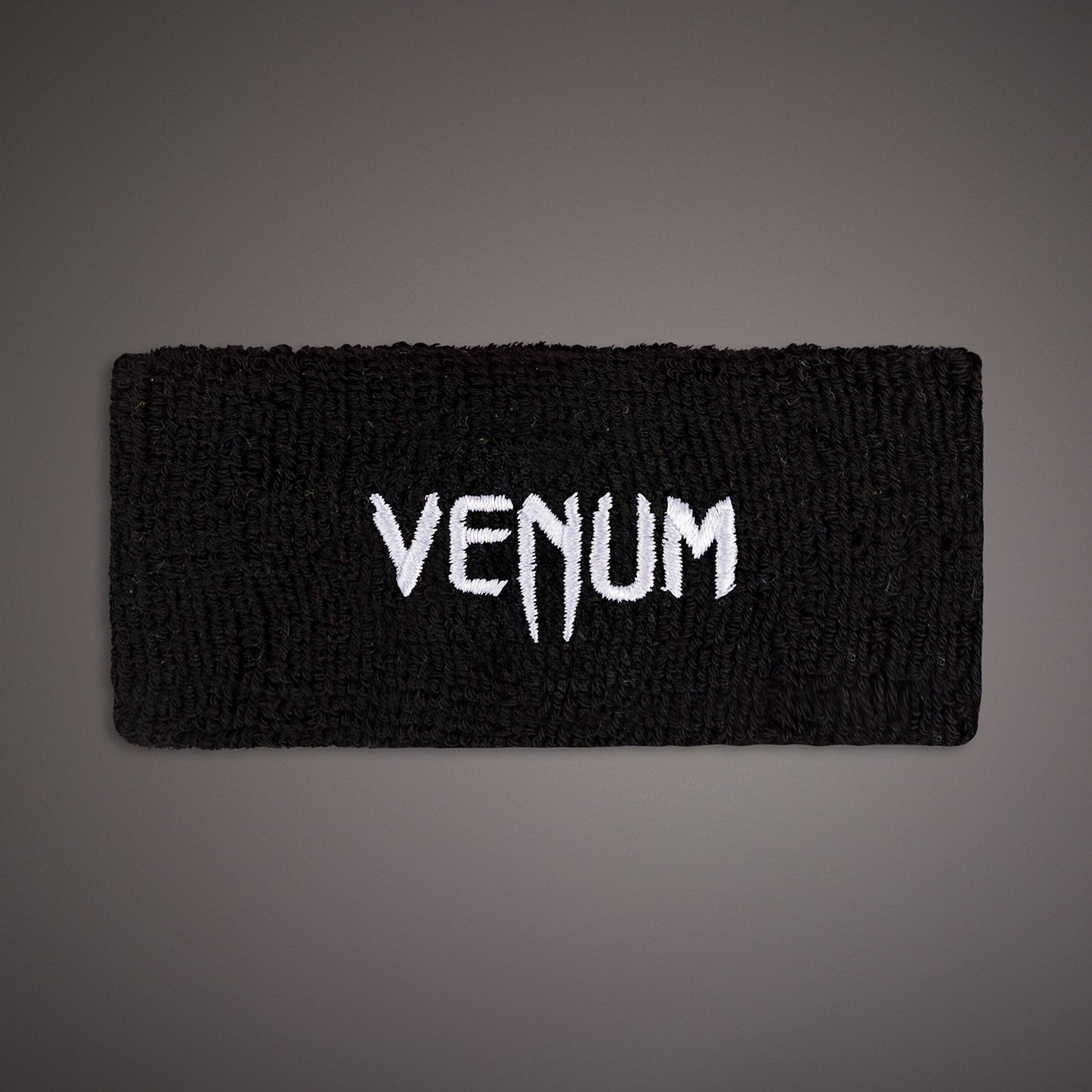 Venum Lineup Brazaletes Anchos para Bíceps - Negro/Blanco