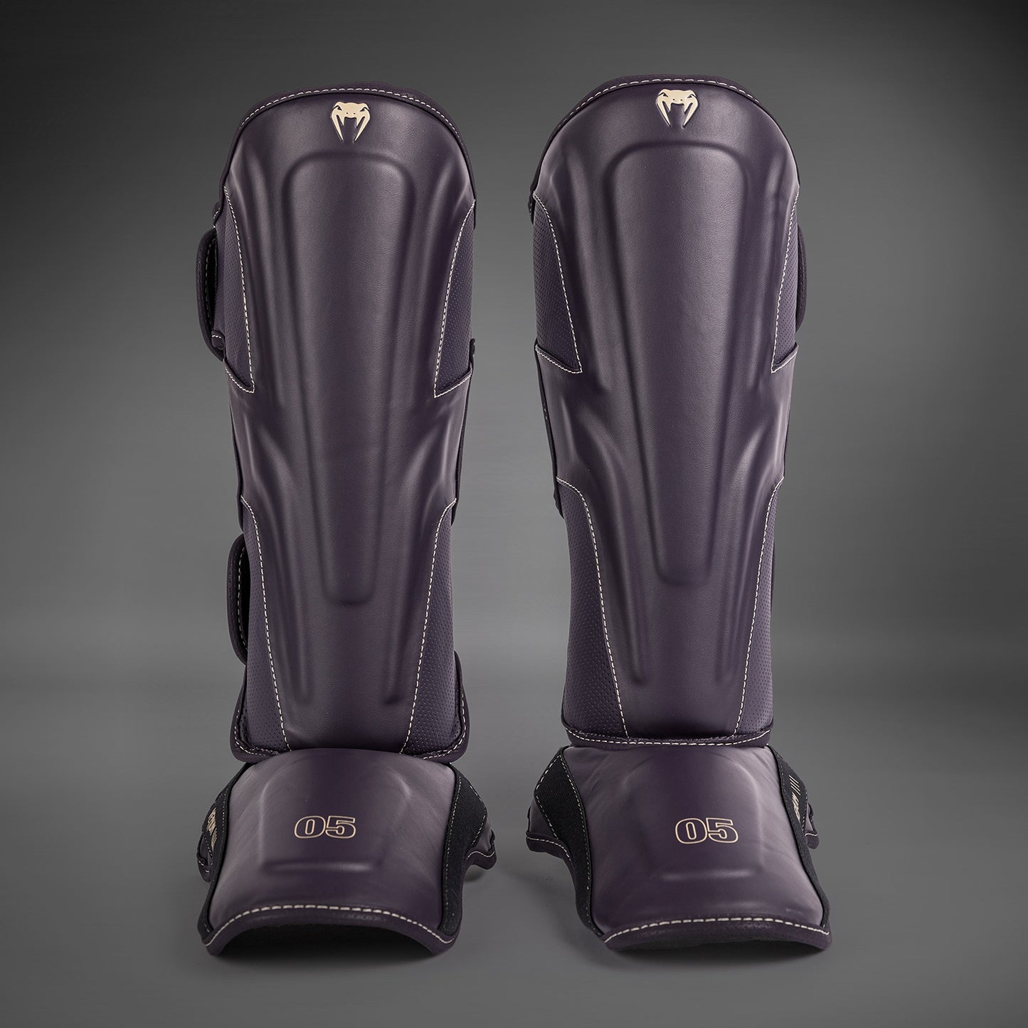 Venum Impact Evo Espinilleras -Púrpura Profundo