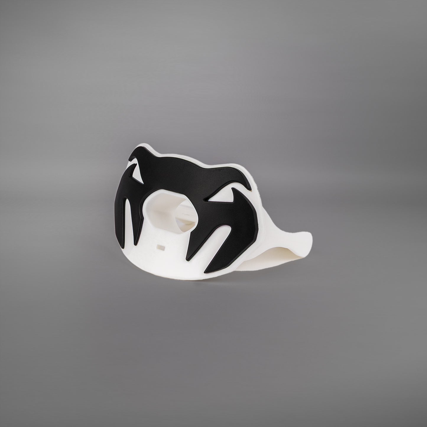 Venum Elite Protector Bucal Edición Logo - Blanco/Negro