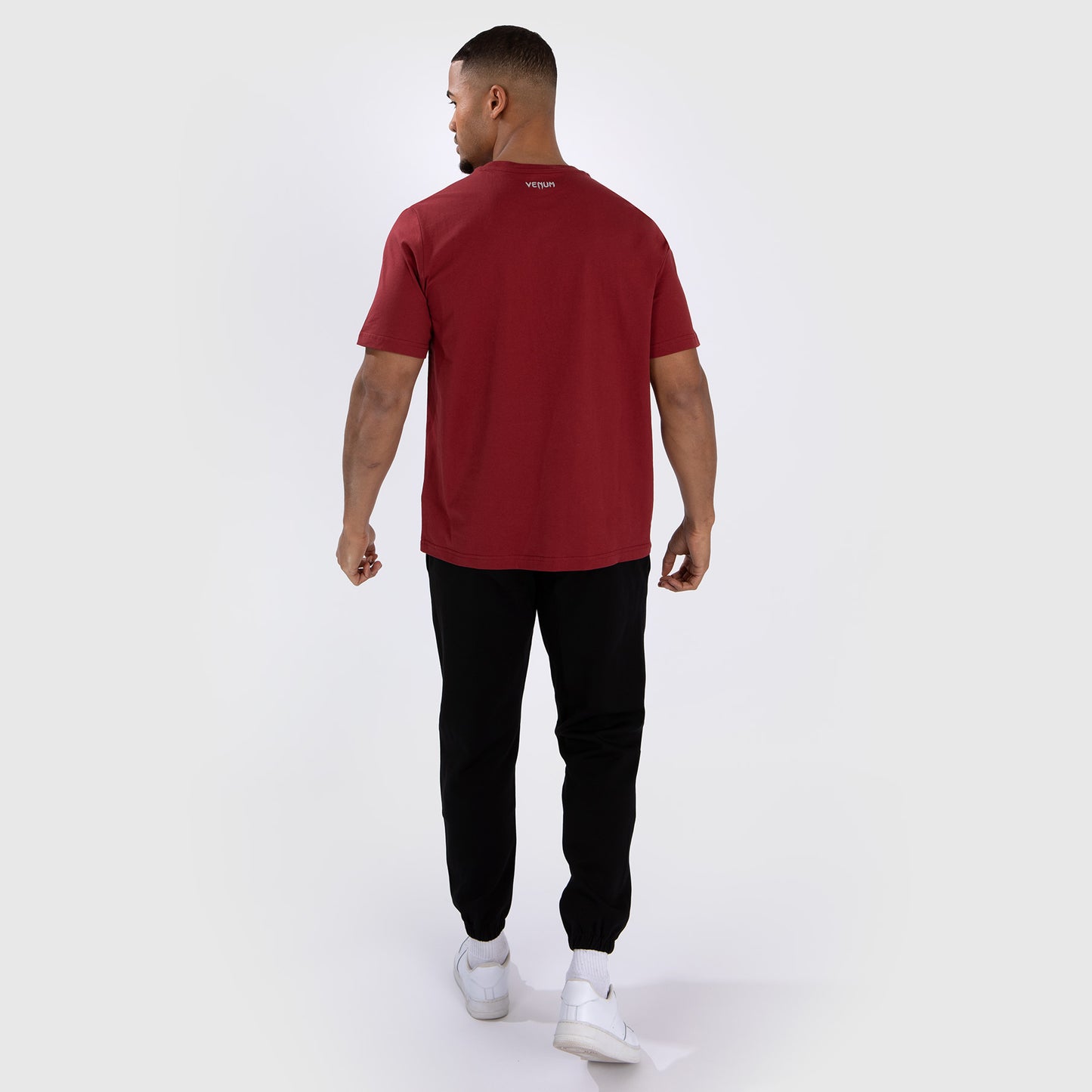 UFC Venum Classic  Camiseta - Rojo/Blanco