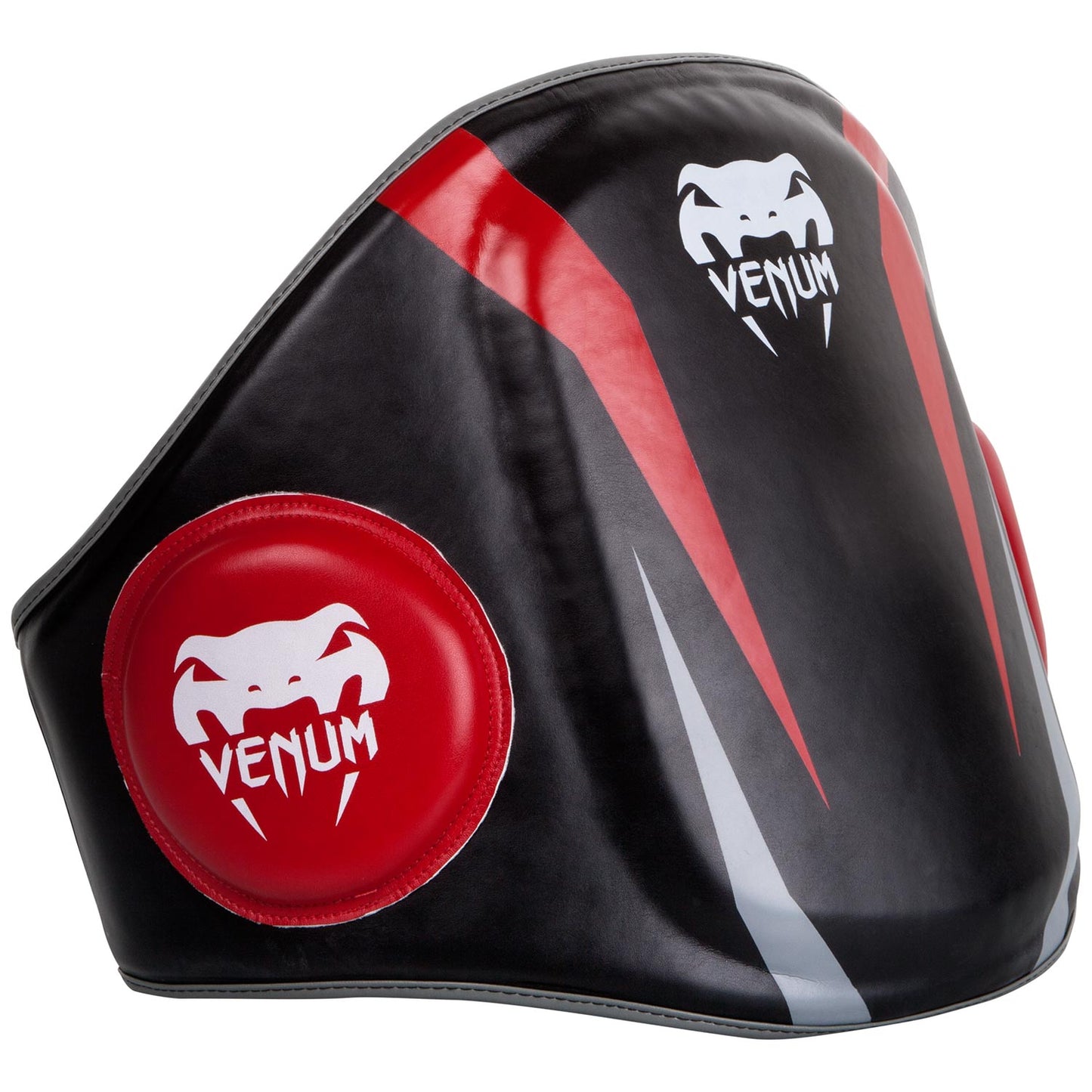 Venum Elite Protector ventral - Negro/Rojo