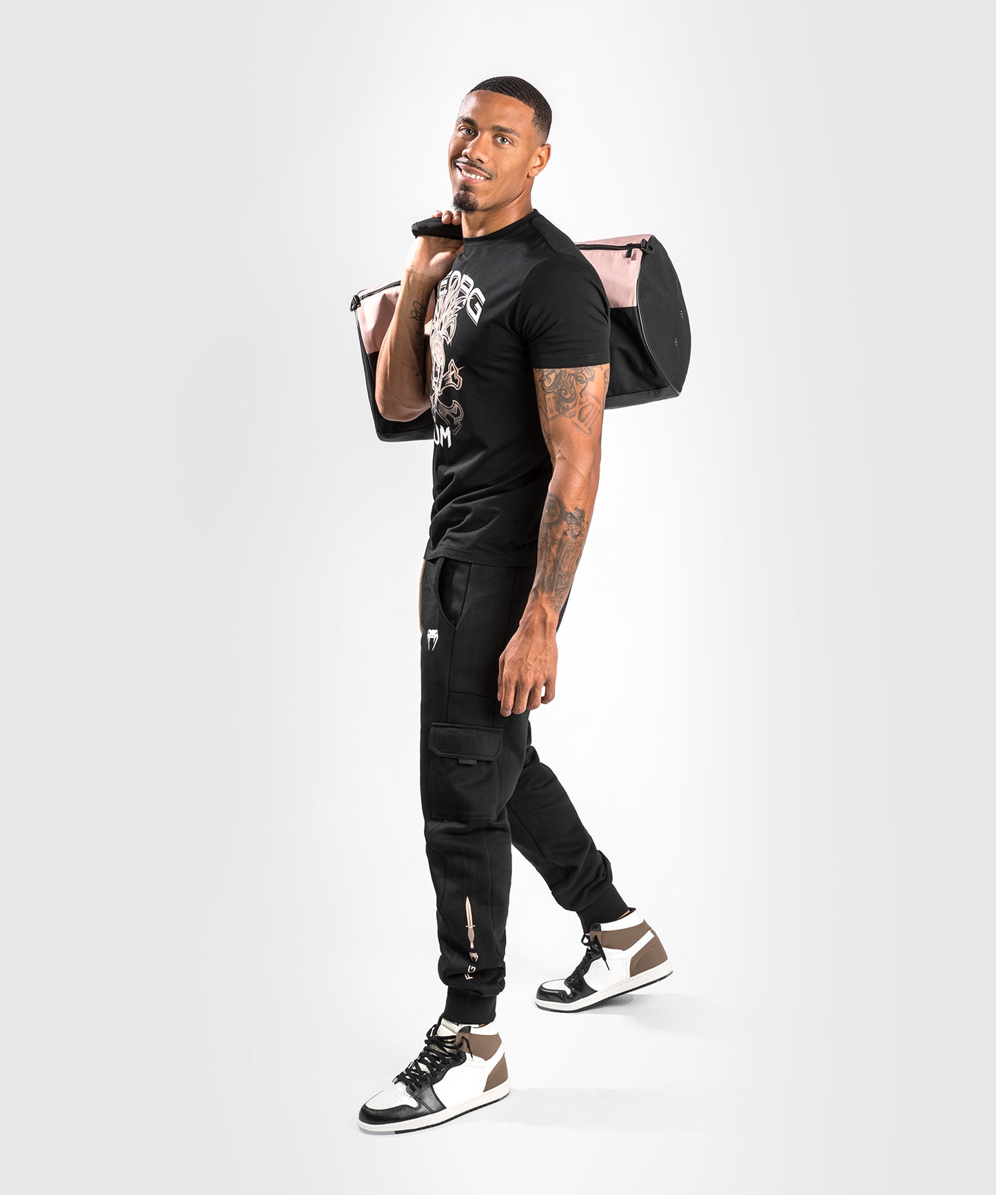 Pantalones Jogging Venum Reorg - Negro